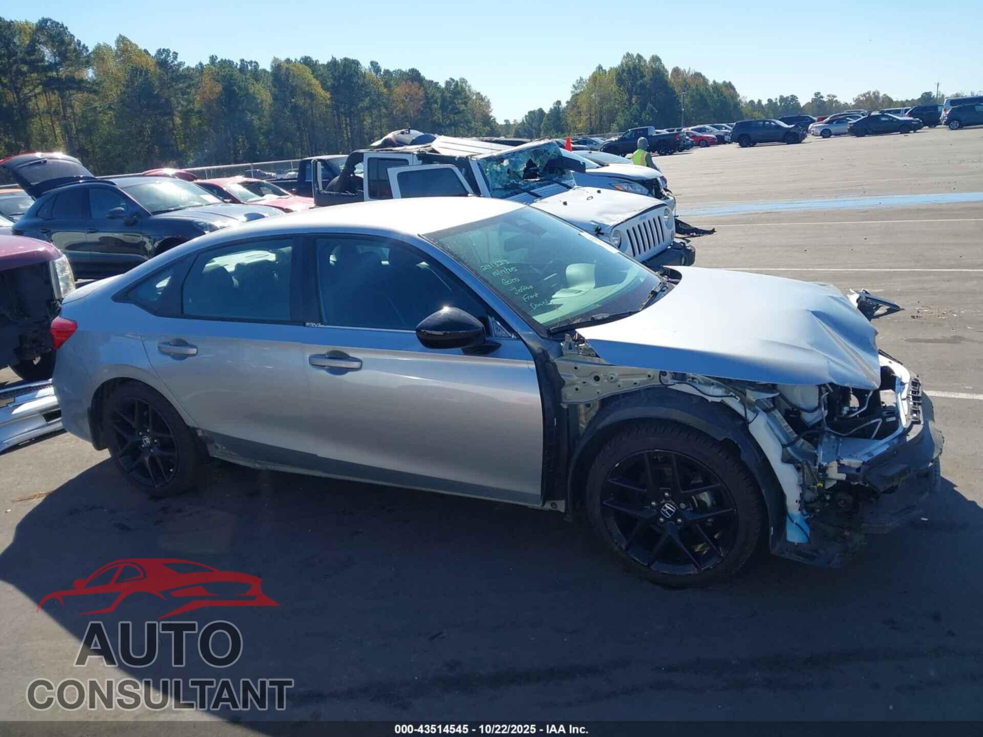 HONDA CIVIC 2024 - 2HGFE2F5XRH525264