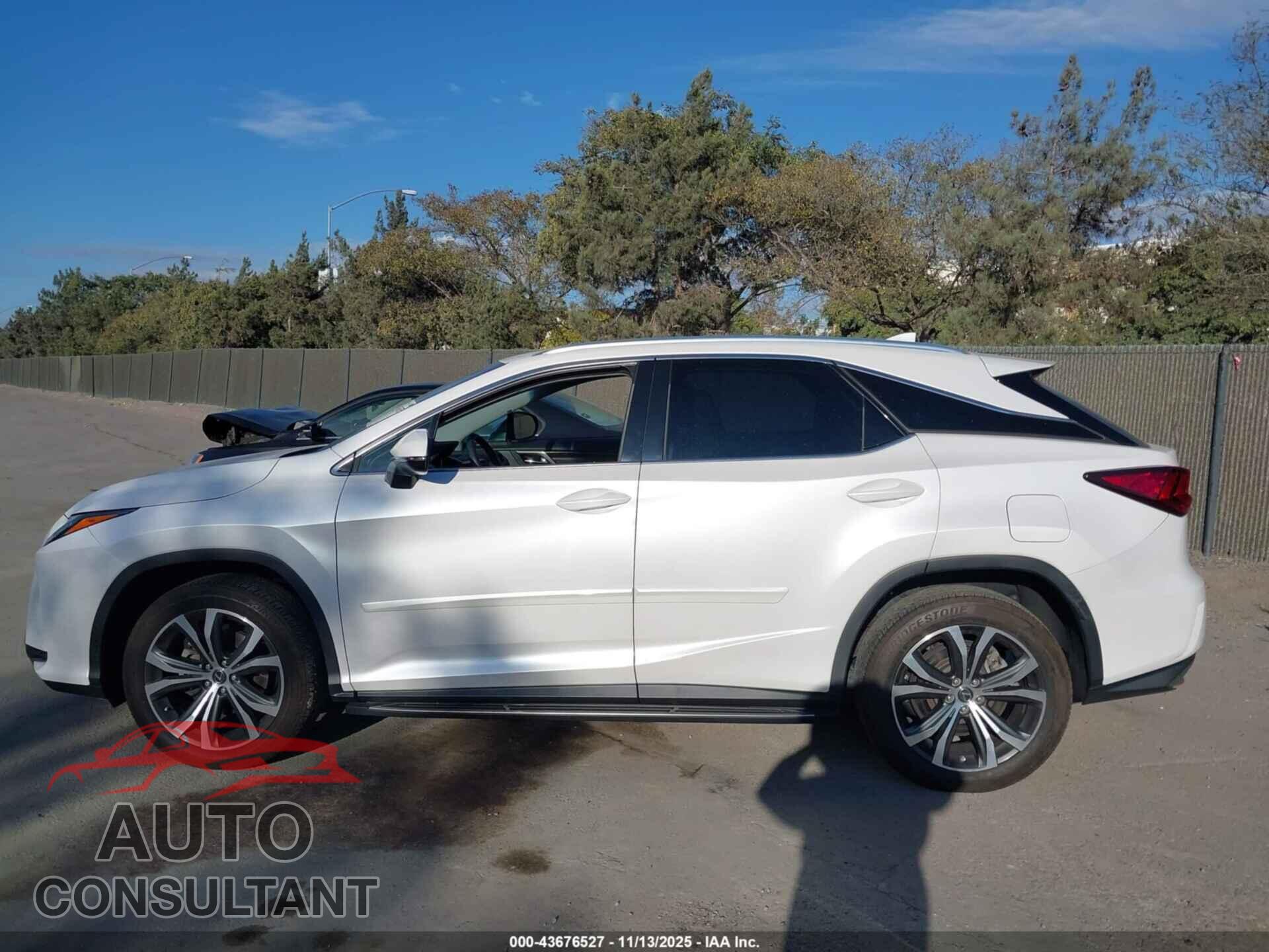 LEXUS RX 2019 - 2T2BZMCA3KC194747