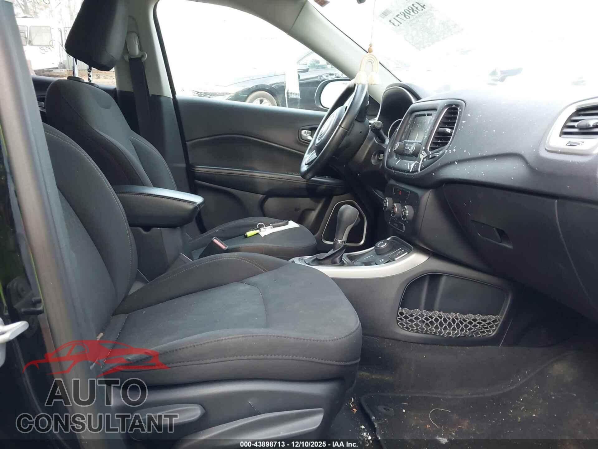 JEEP NEW COMPASS 2017 - 3C4NJDAB1HT640744