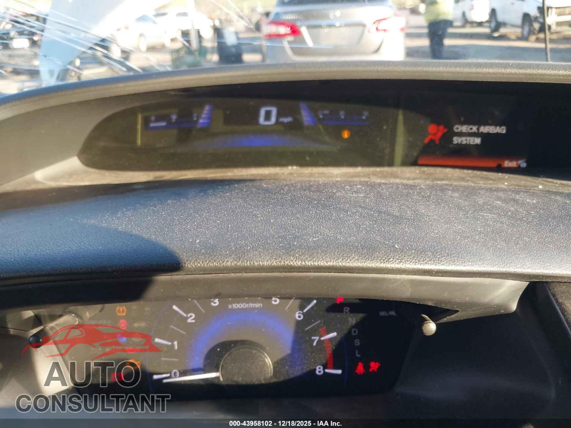 HONDA CIVIC 2014 - 19XFB2F81EE082784