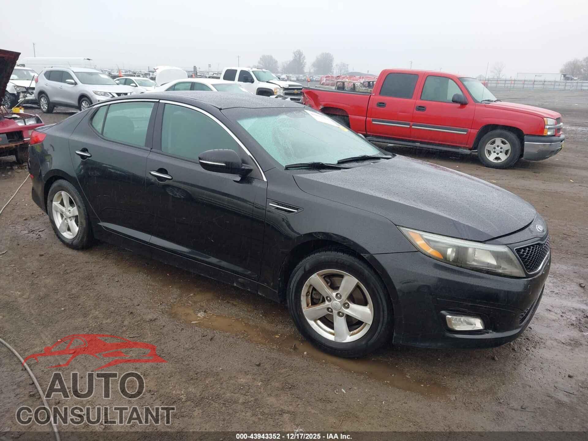 KIA OPTIMA 2015 - KNAGM4A70F5659890