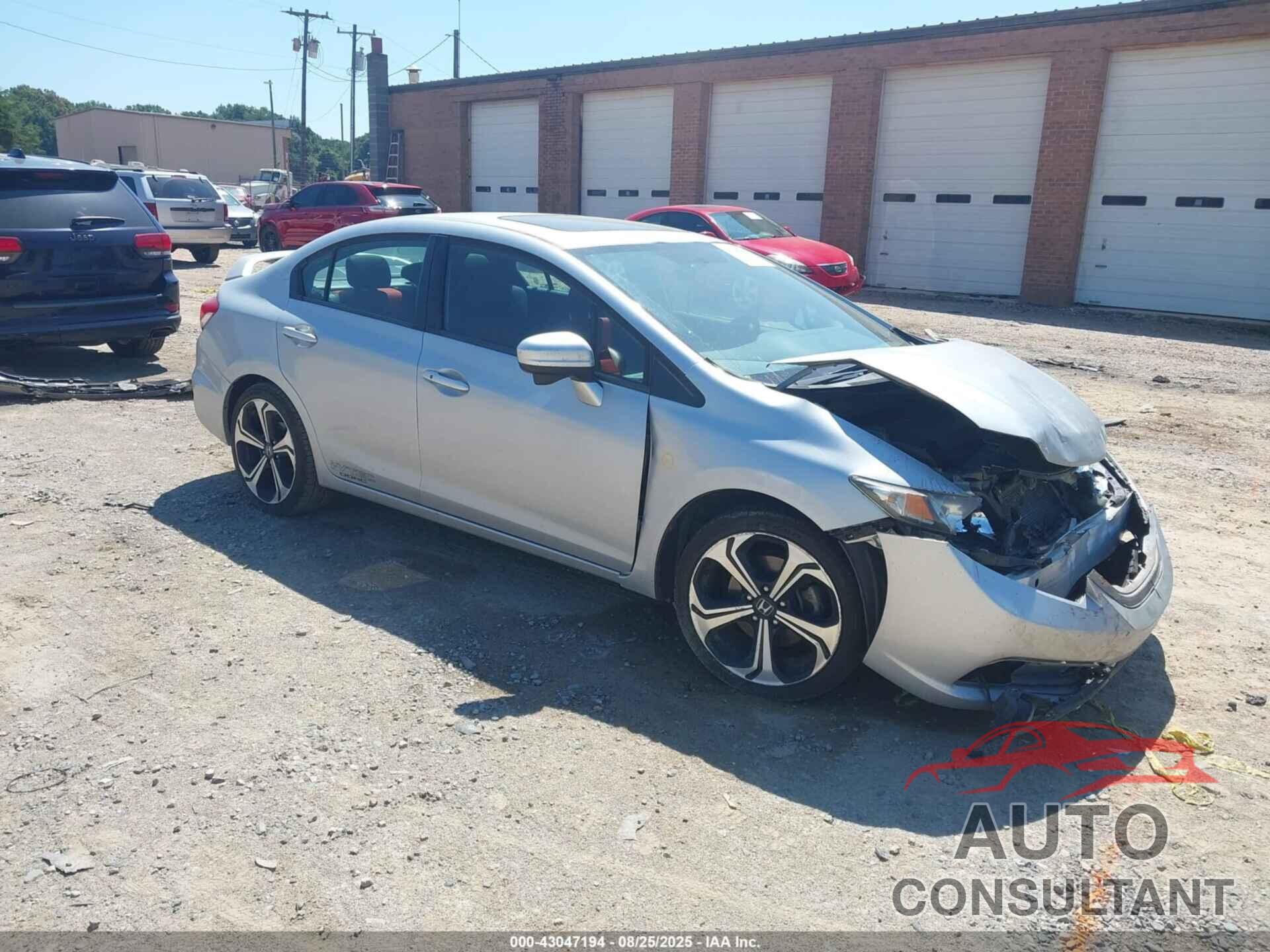 HONDA CIVIC 2014 - 2HGFB6E51EH704689