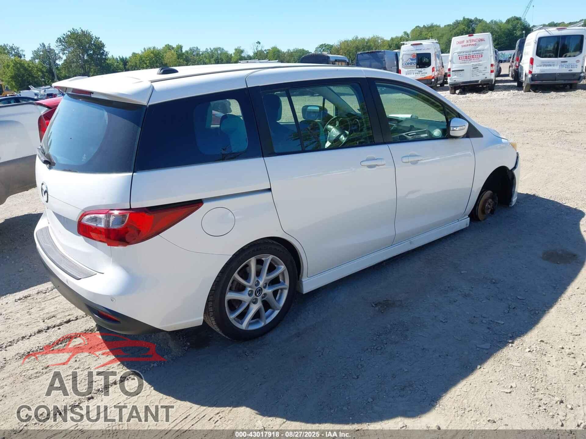 MAZDA MAZDA5 2014 - JM1CW2CLXE0163243