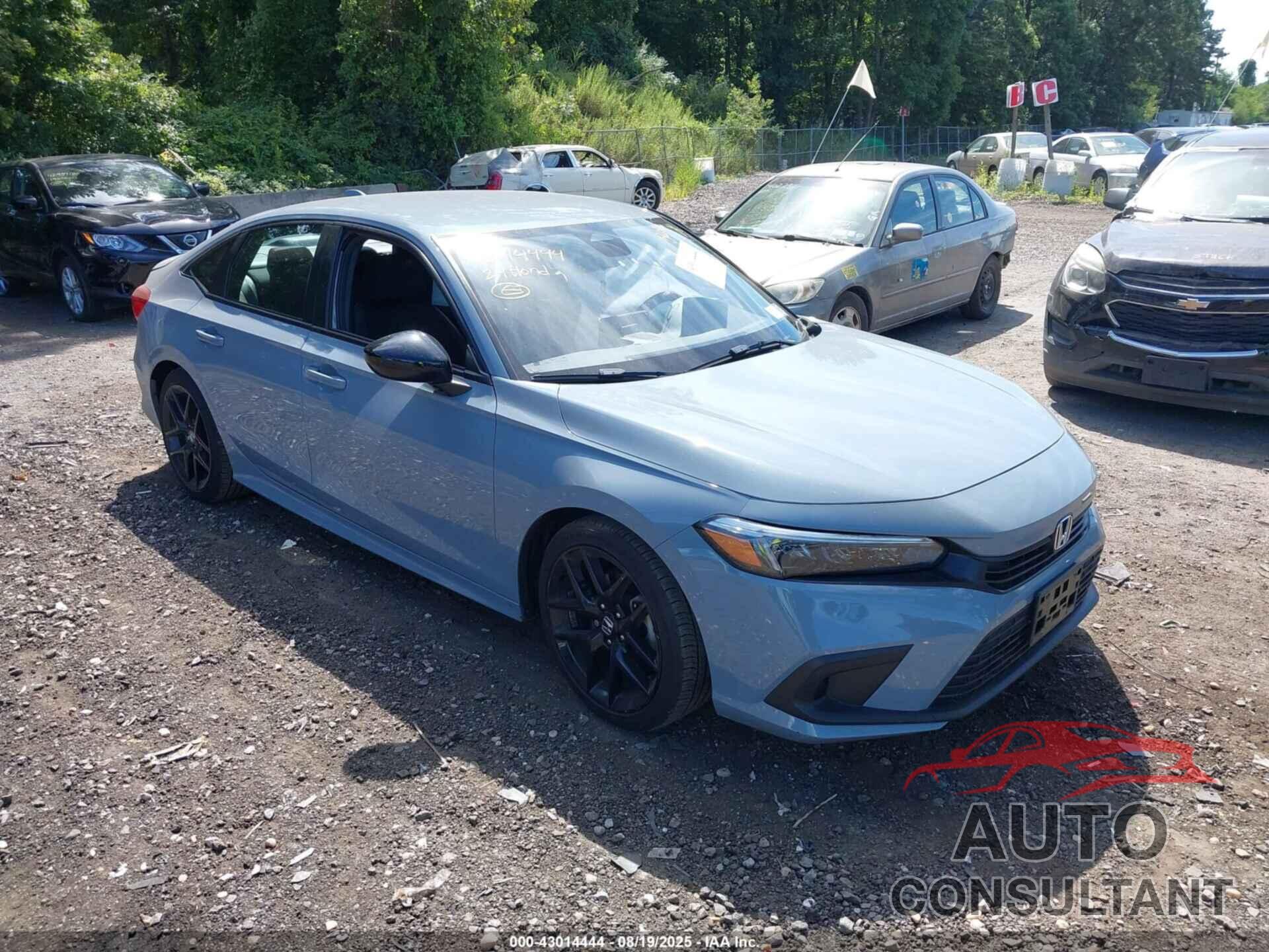 HONDA CIVIC 2024 - 2HGFE2F50RH529226