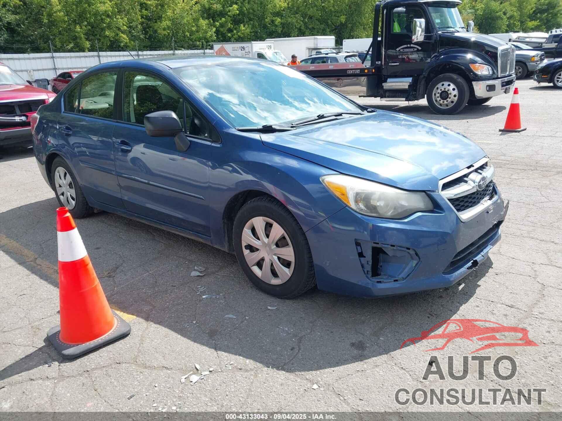 SUBARU IMPREZA 2013 - JF1GJAA6XDH034707