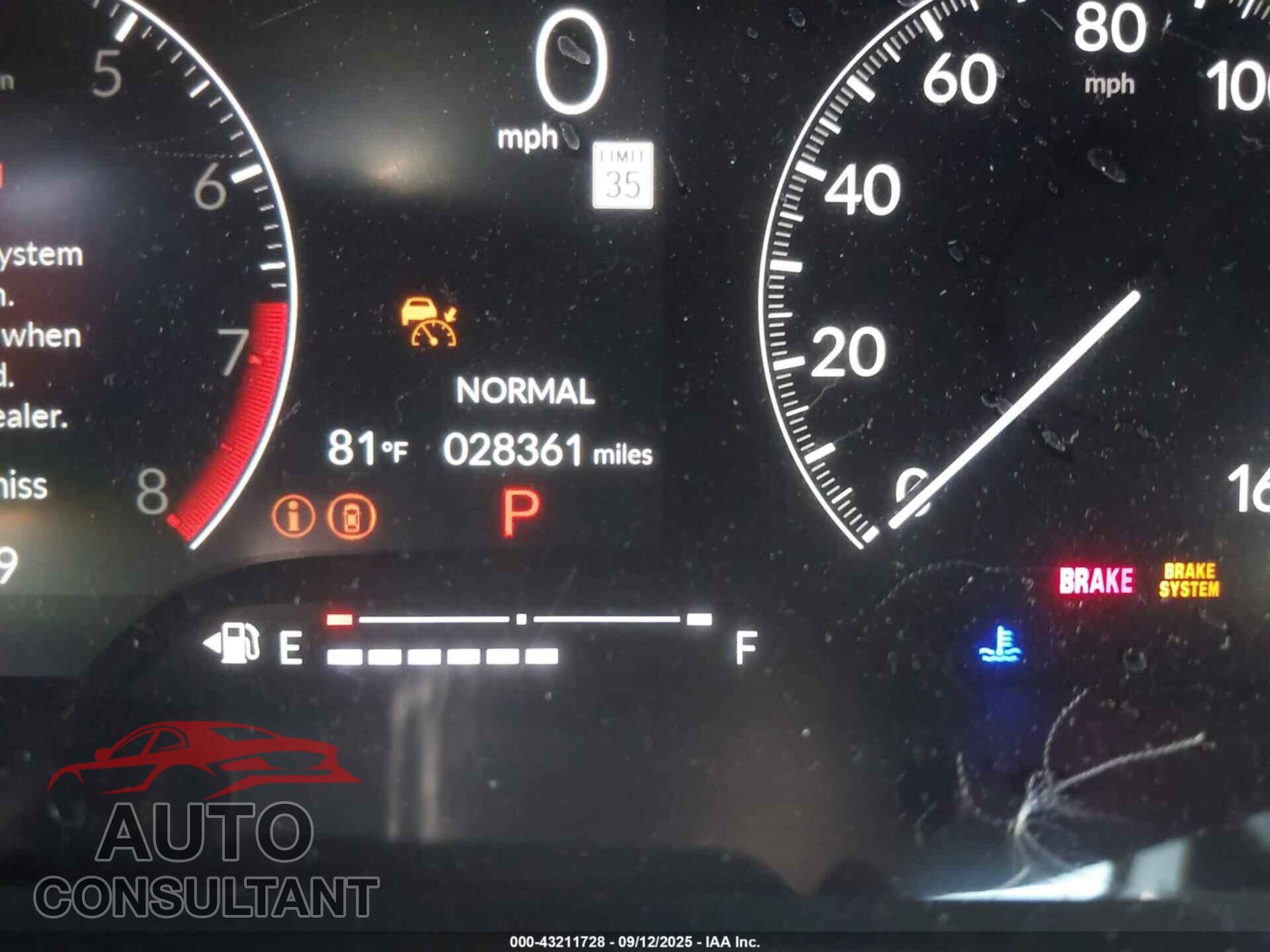 HONDA CIVIC 2023 - 2HGFE2F59PH543784