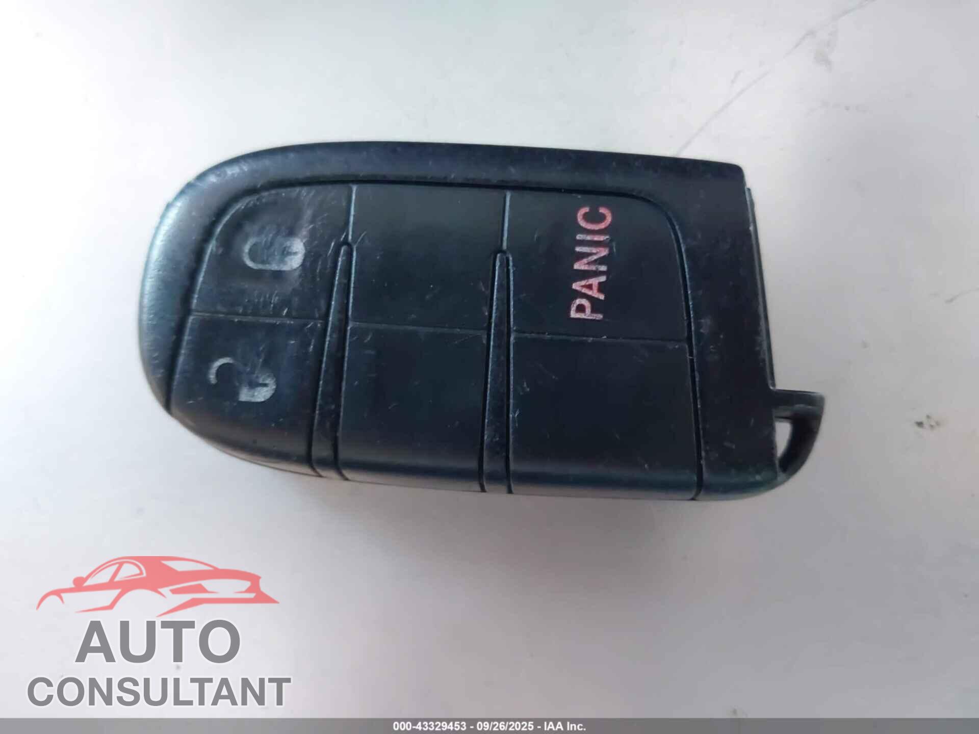 DODGE JOURNEY 2015 - 3C4PDCBG7FT595388