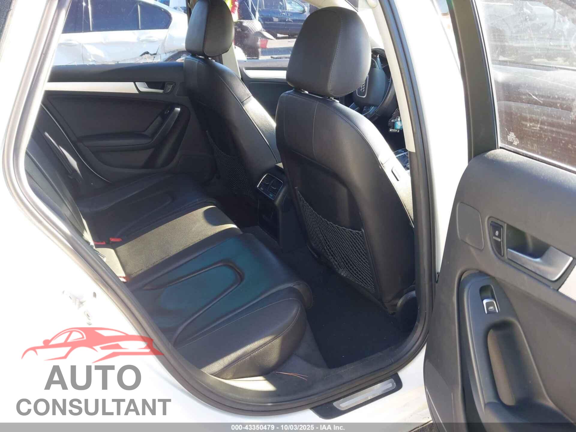 AUDI A4 2013 - WAUFFAFL2DN037170