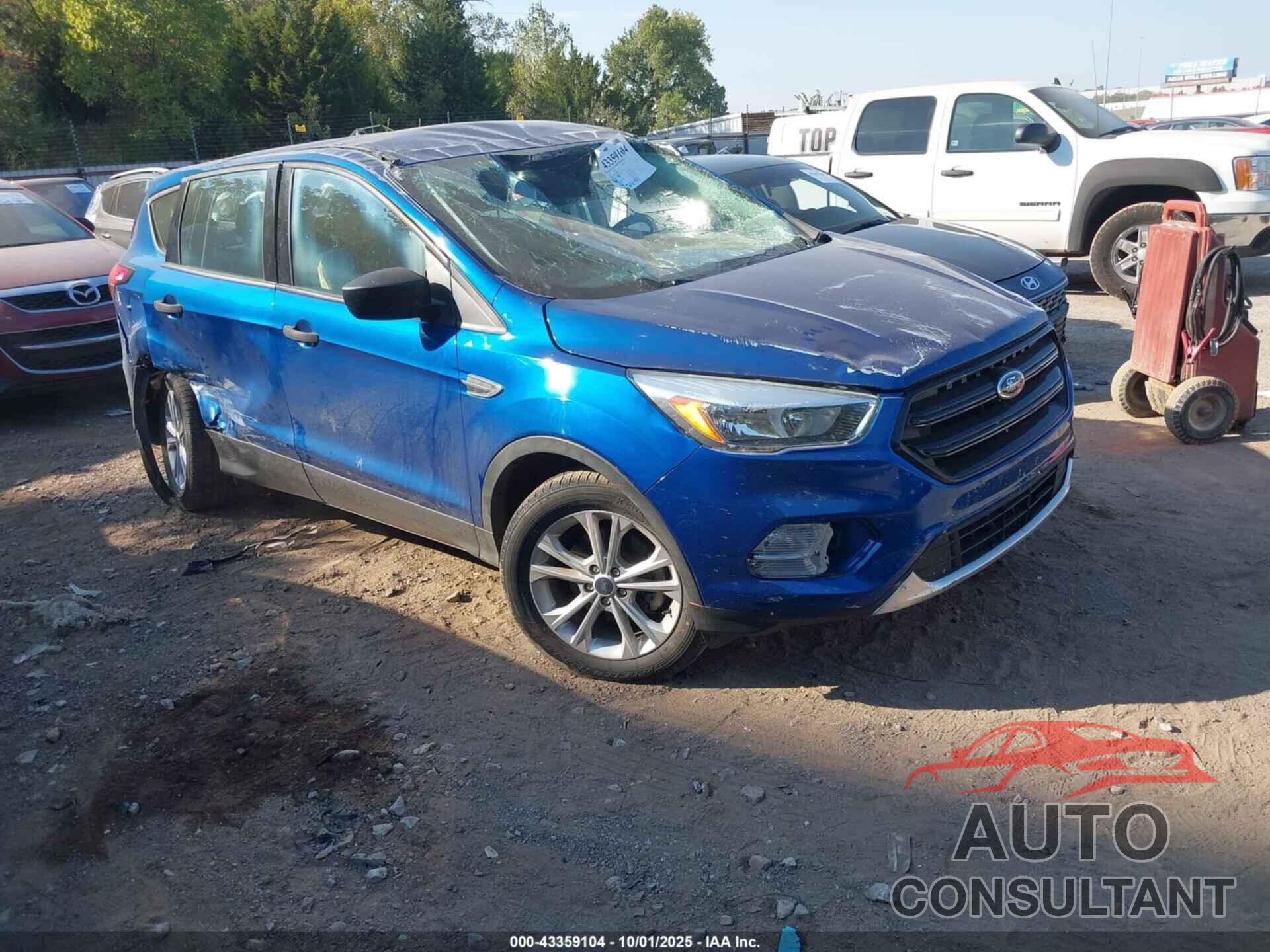 FORD ESCAPE 2019 - 1FMCU0F74KUA79248