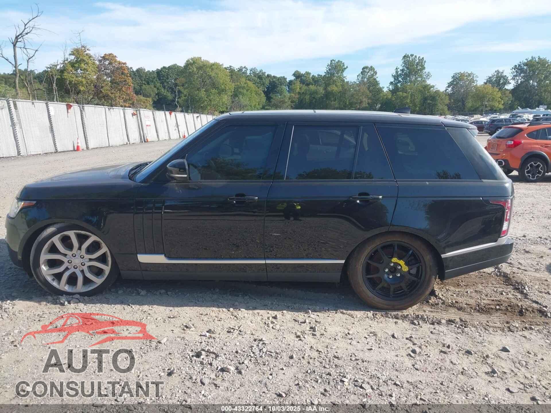 LAND ROVER RANGE ROVER 2017 - SALGS2FE2HA362711