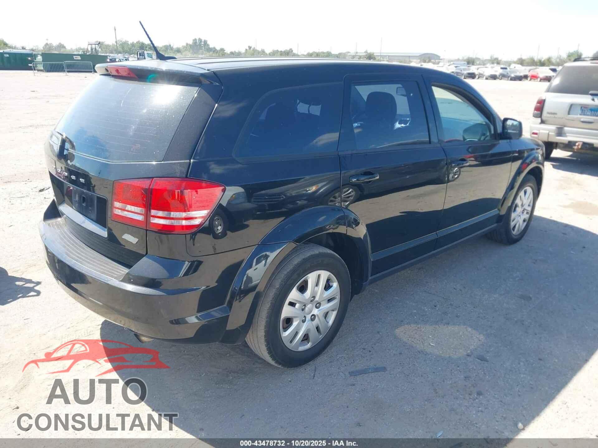 DODGE JOURNEY 2015 - 3C4PDCAB4FT631480