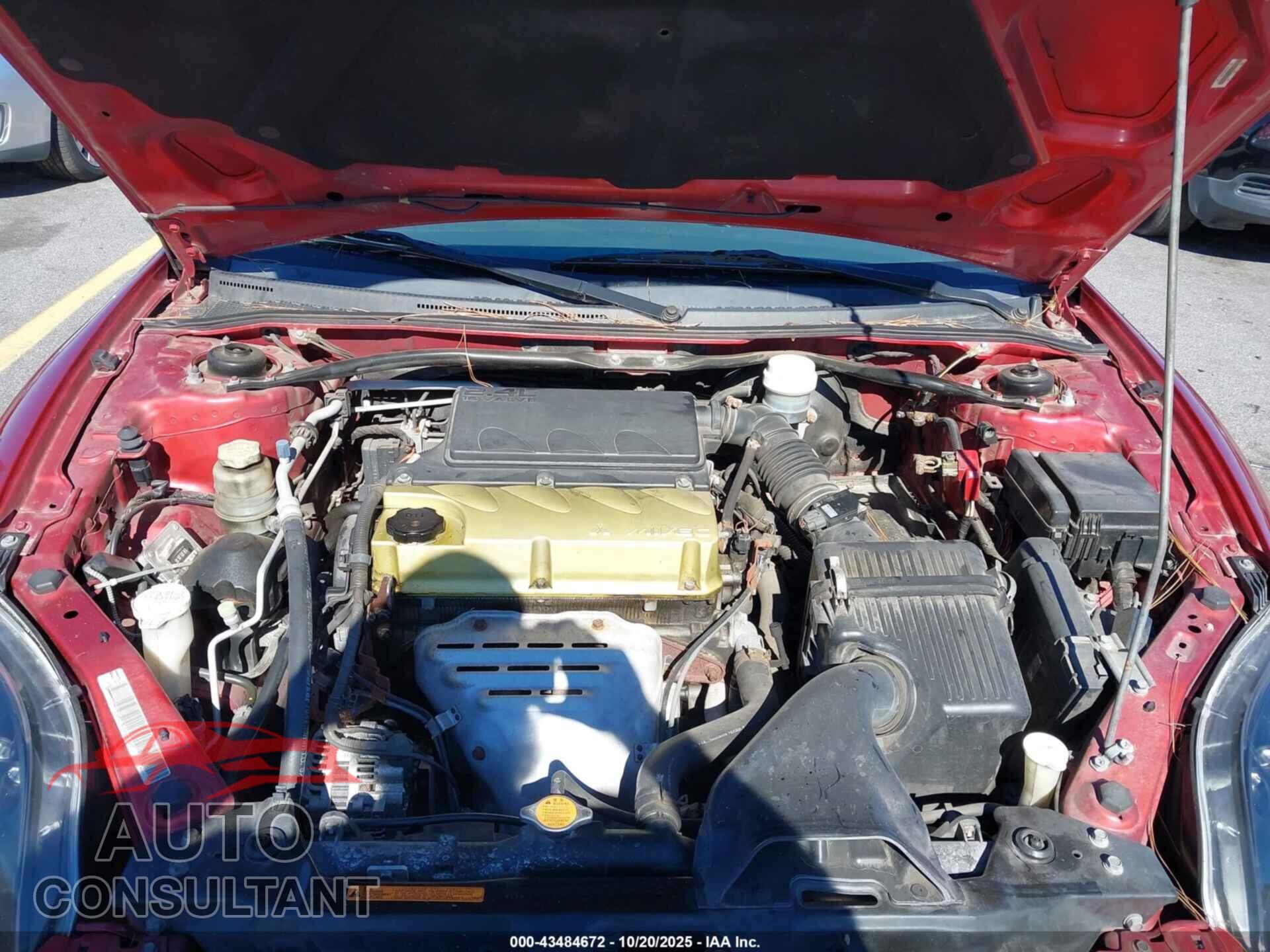 MITSUBISHI ECLIPSE SPYDER 2011 - 4A37L5EF9BE002008