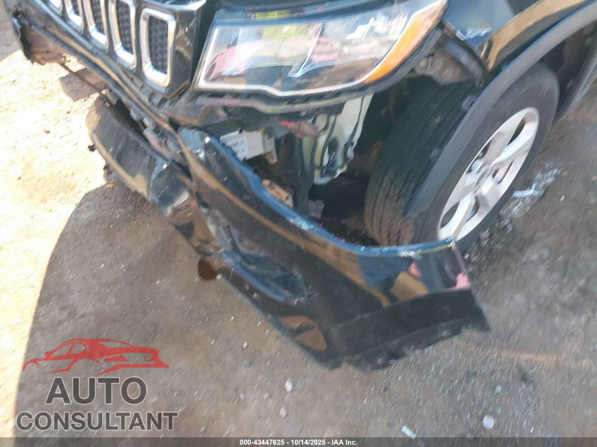 JEEP COMPASS 2019 - 3C4NJDBB2KT847875