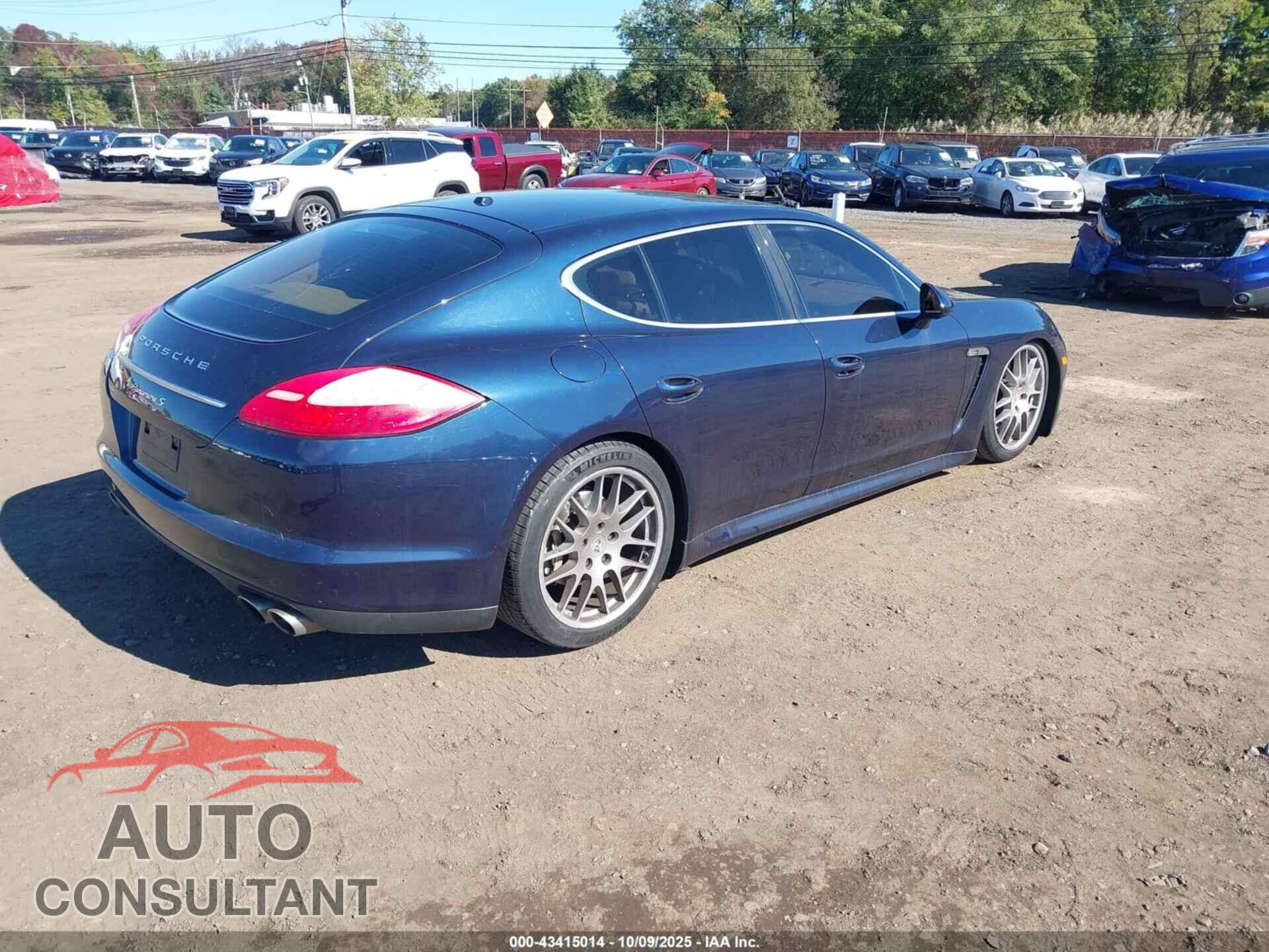 PORSCHE PANAMERA 2012 - WP0AB2A70CL061258