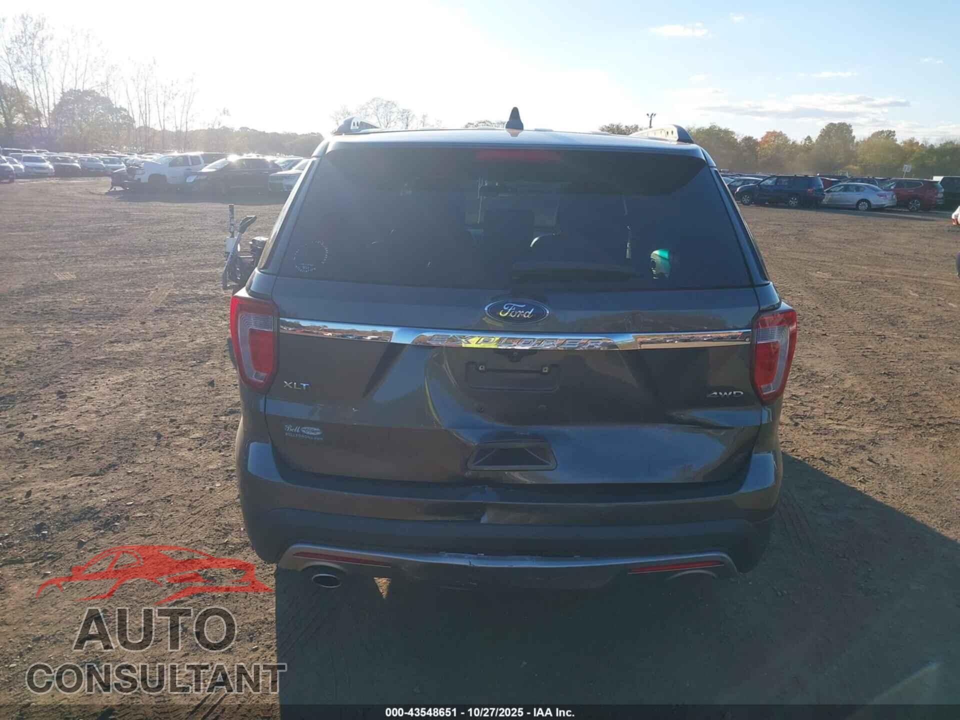 FORD EXPLORER 2017 - 1FM5K8D8XHGA45590