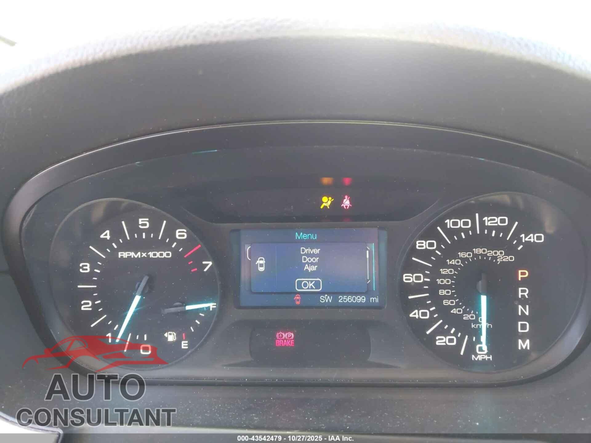 FORD EDGE 2011 - 2FMDK4JC0BBB18655