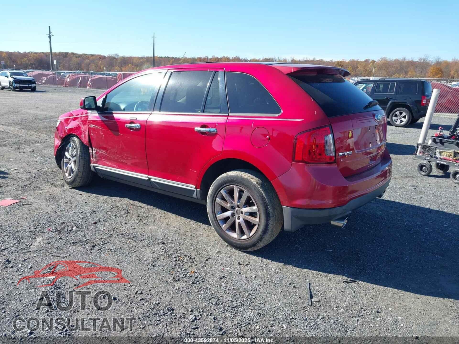 FORD EDGE 2011 - 2FMDK3JC9BBA84144