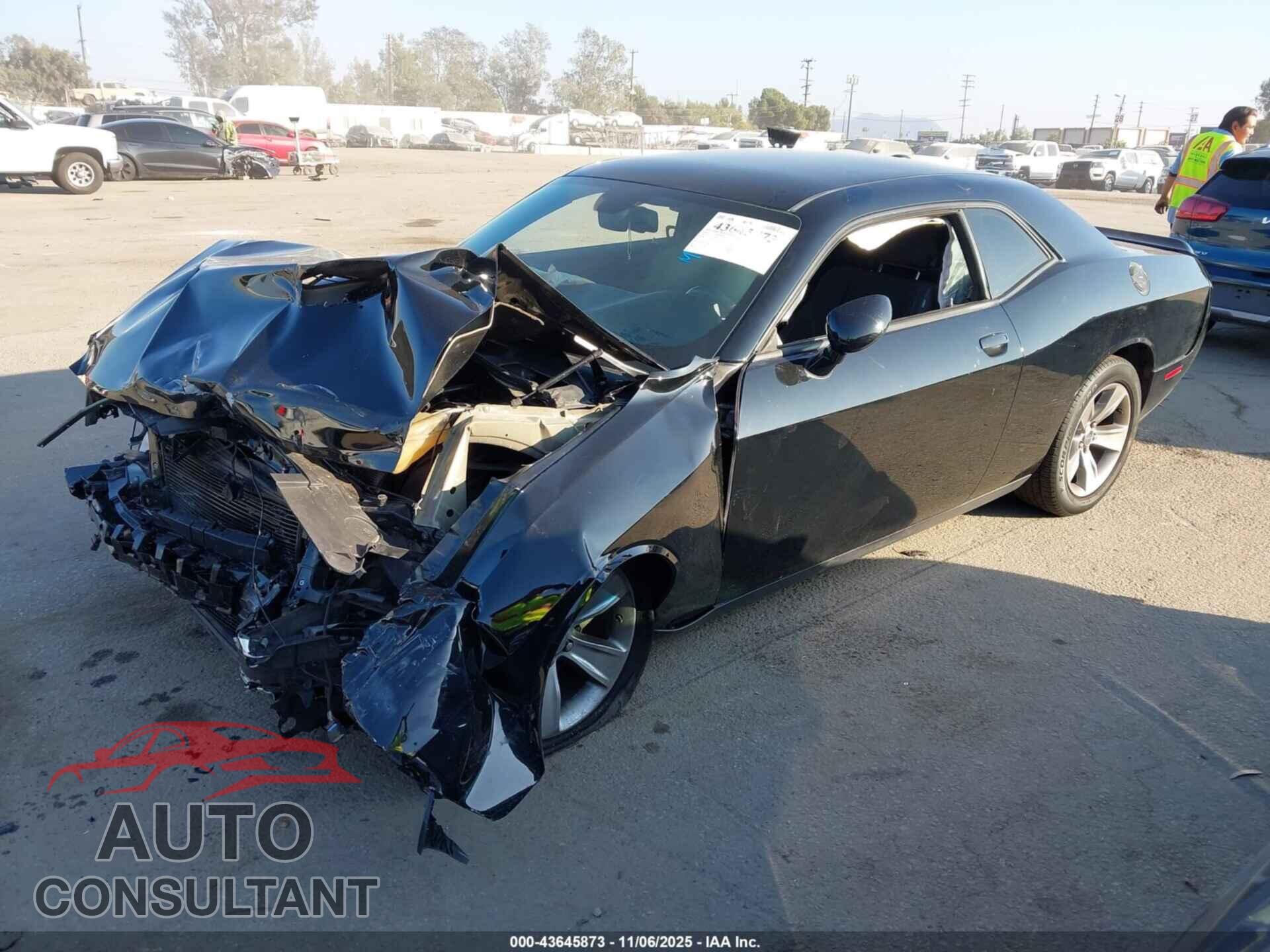 DODGE CHALLENGER 2016 - 2C3CDZAG0GH338770