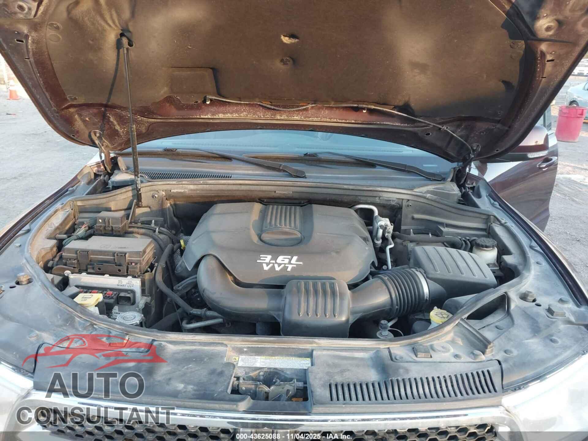 DODGE DURANGO 2012 - 1C4RDJDG2CC330931