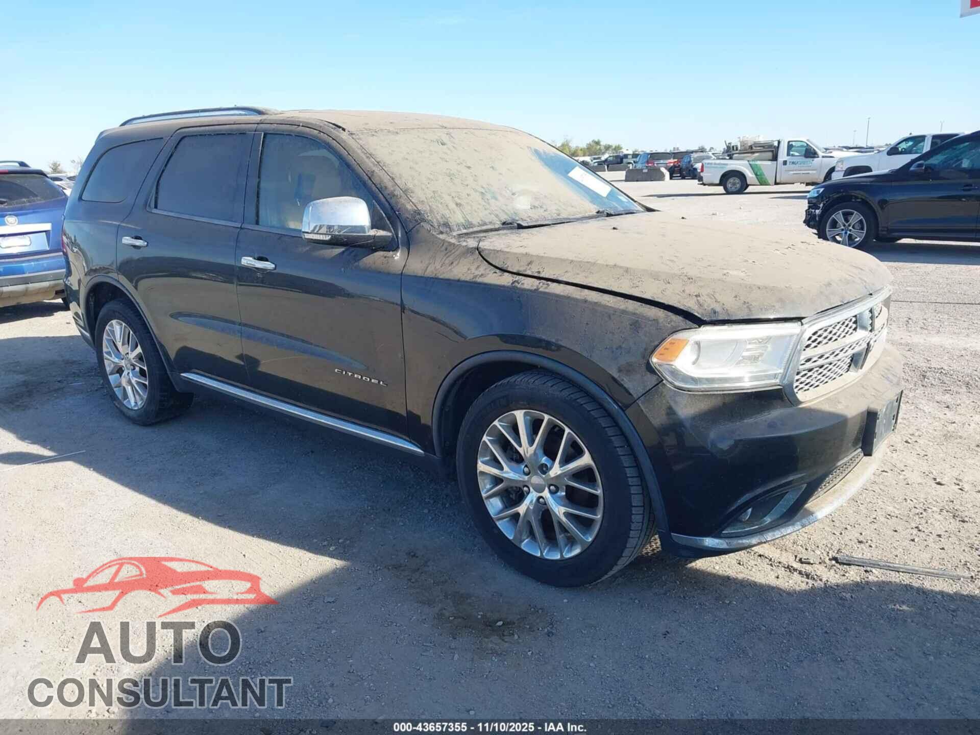DODGE DURANGO 2015 - 1C4RDHEG5FC729263