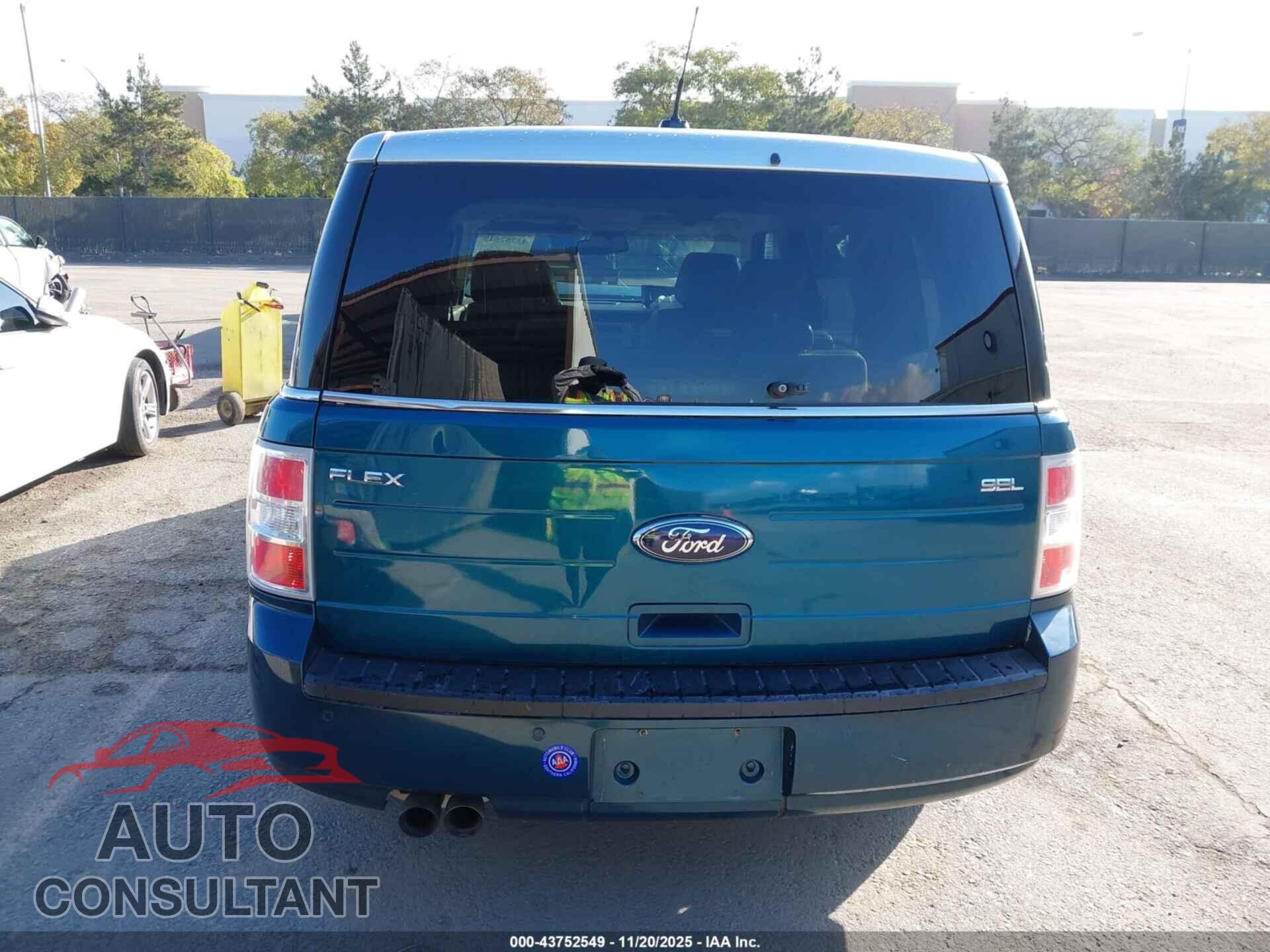 FORD FLEX 2011 - 2FMGK5CC2BBD06819