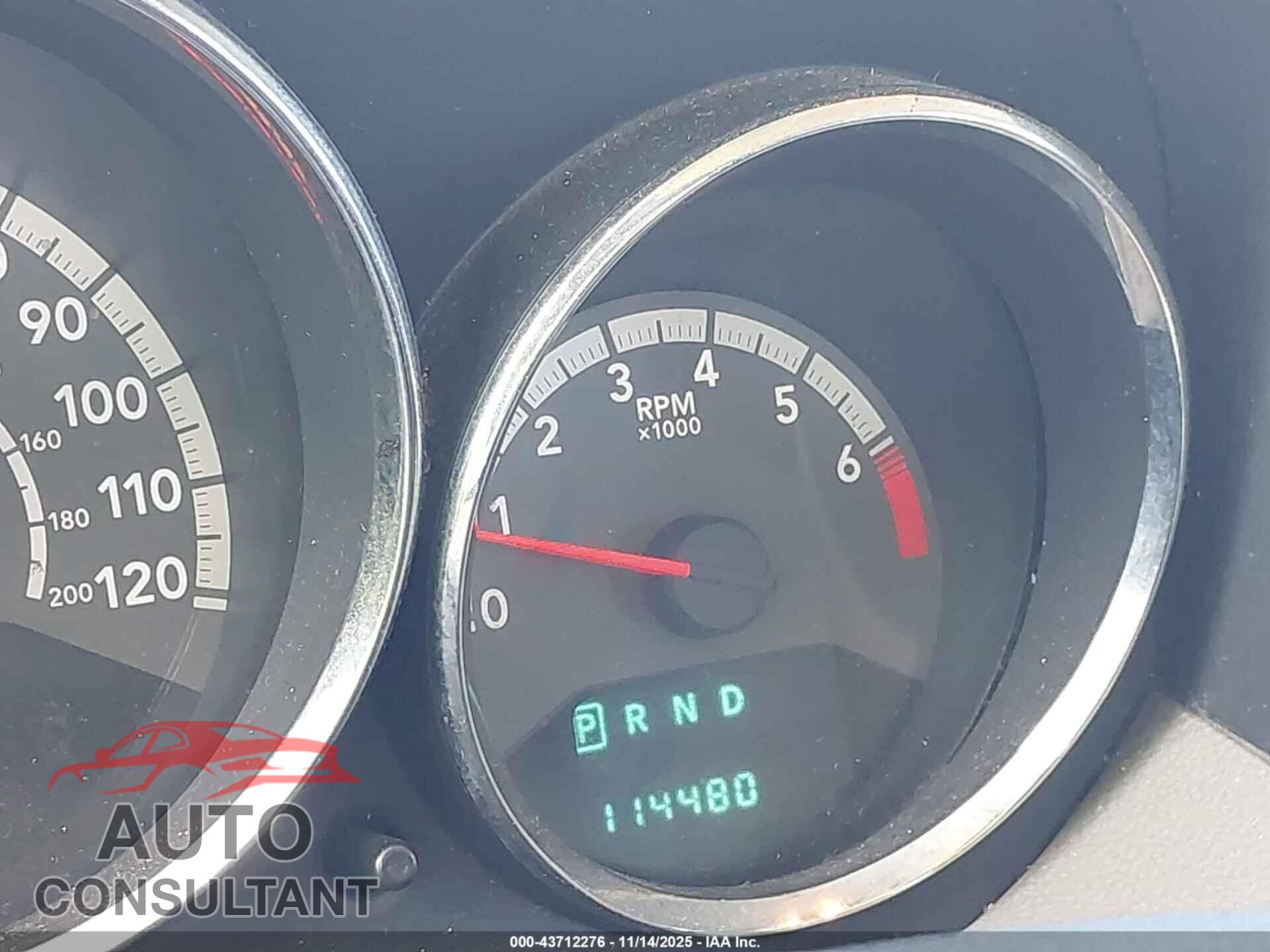 DODGE CALIBER 2011 - 1B3CB3HA0BD120836
