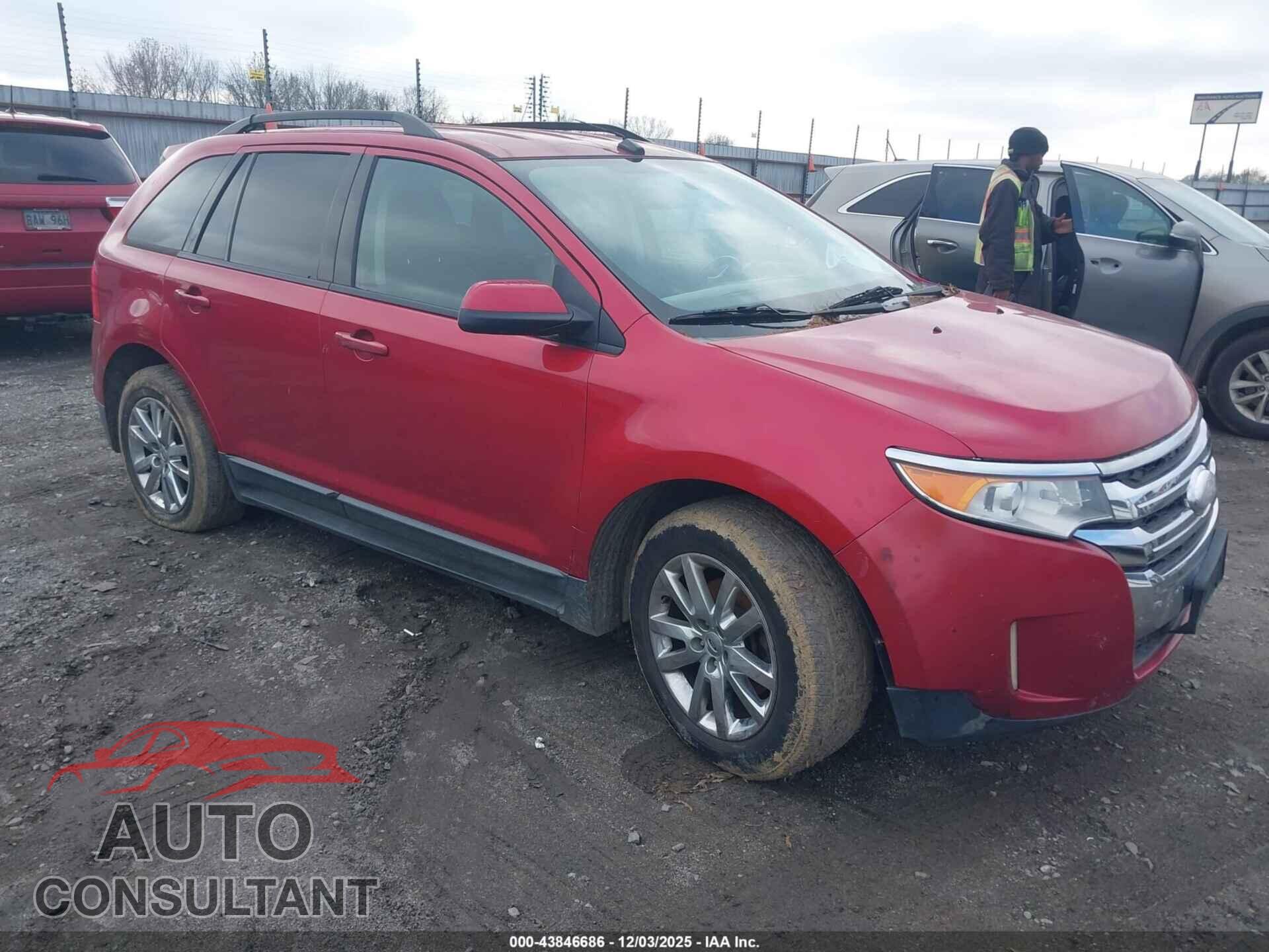 FORD EDGE 2012 - 2FMDK3J99CBA87356