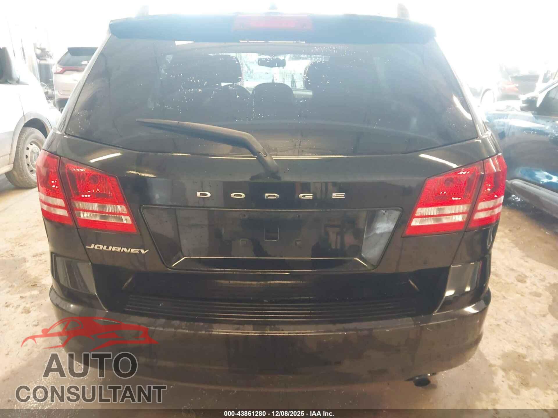 DODGE JOURNEY 2016 - 3C4PDCAB0GT104148