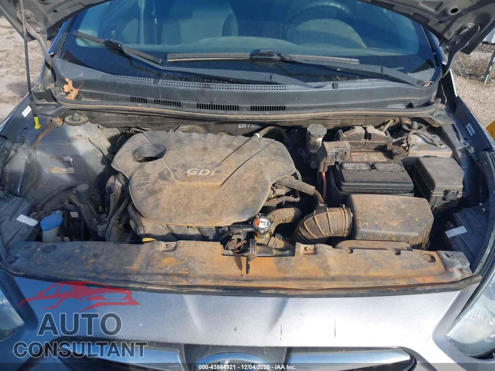 HYUNDAI ACCENT 2013 - KMHCT5AE9DU123205