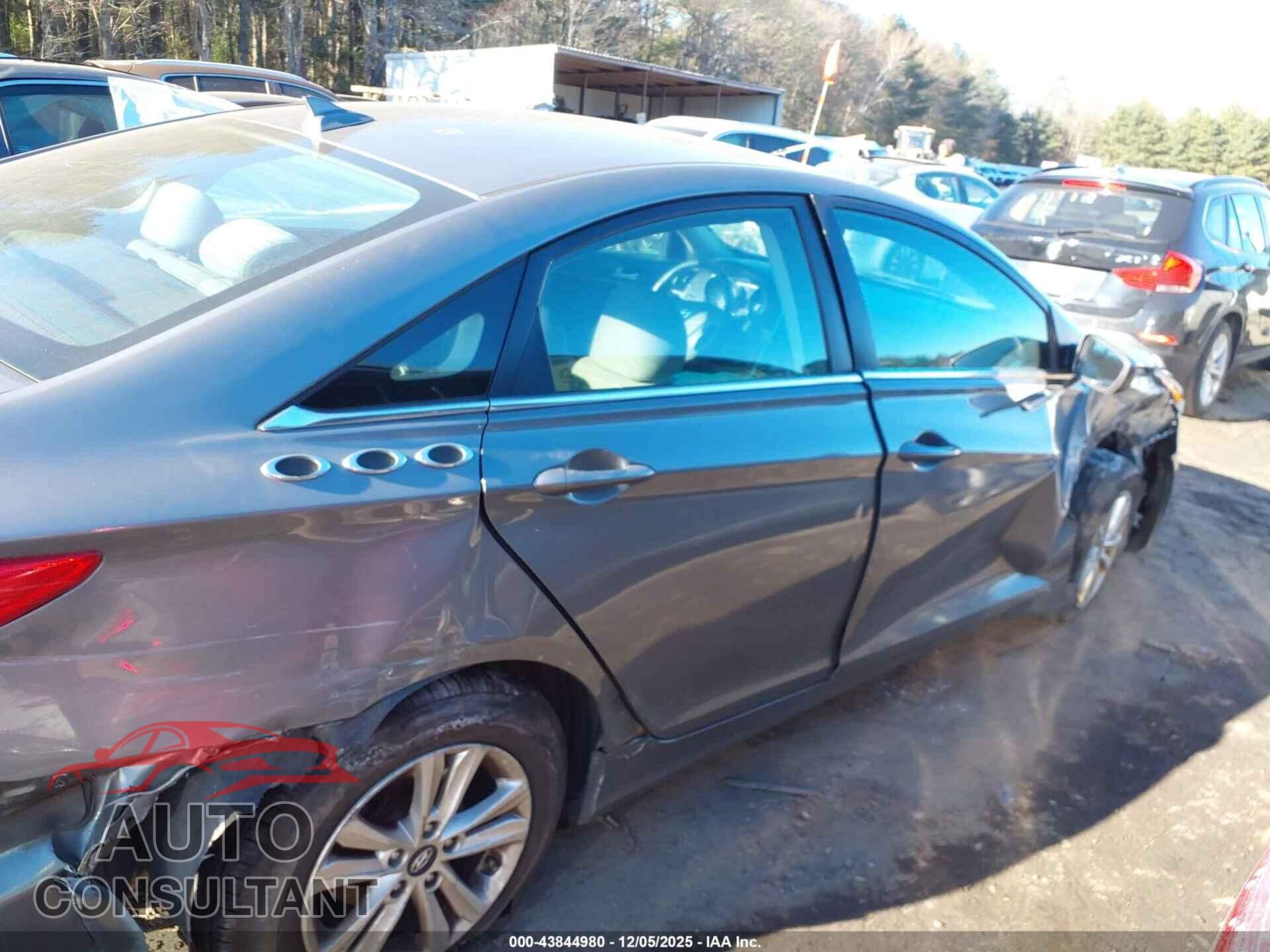 HYUNDAI SONATA 2013 - 5NPEB4AC6DH725983