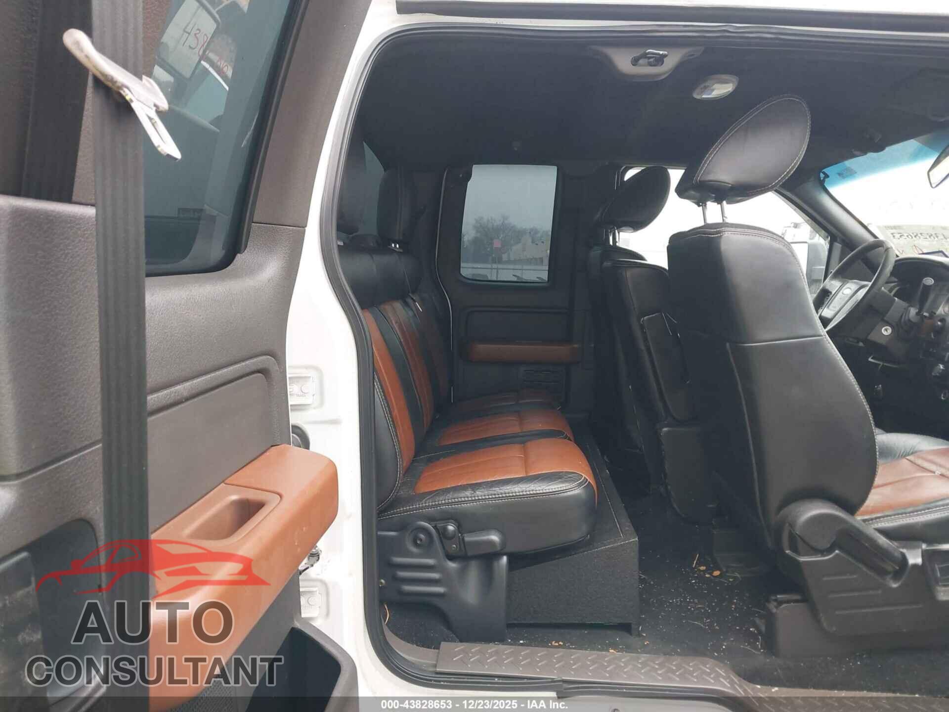 FORD F-150 2010 - 1FTFX1EV4AFB98824
