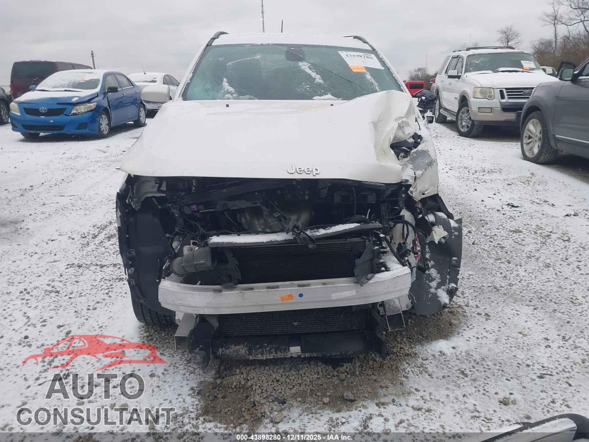 JEEP NEW COMPASS 2017 - 3C4NJDCB3HT641942