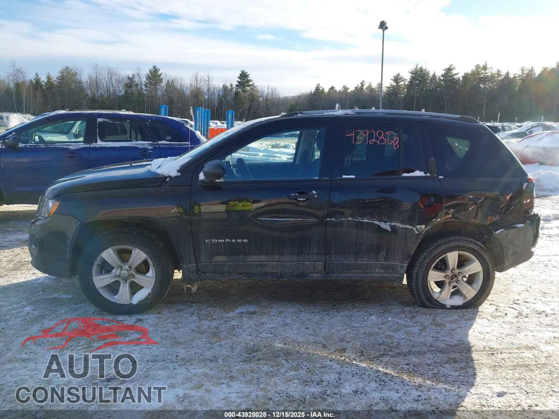 JEEP COMPASS 2015 - 1C4NJDBB7FD258641