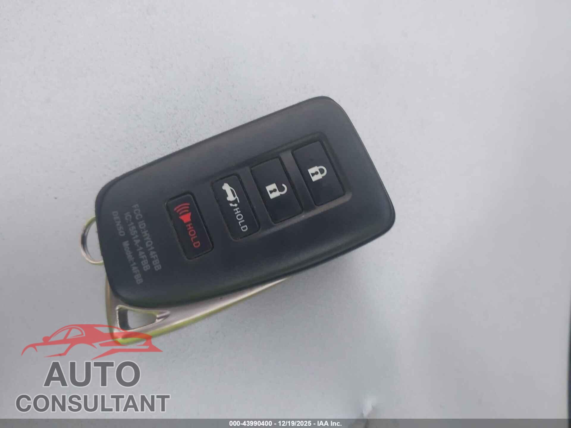 LEXUS RX 450H 2019 - 2T2BGMCA3KC040349