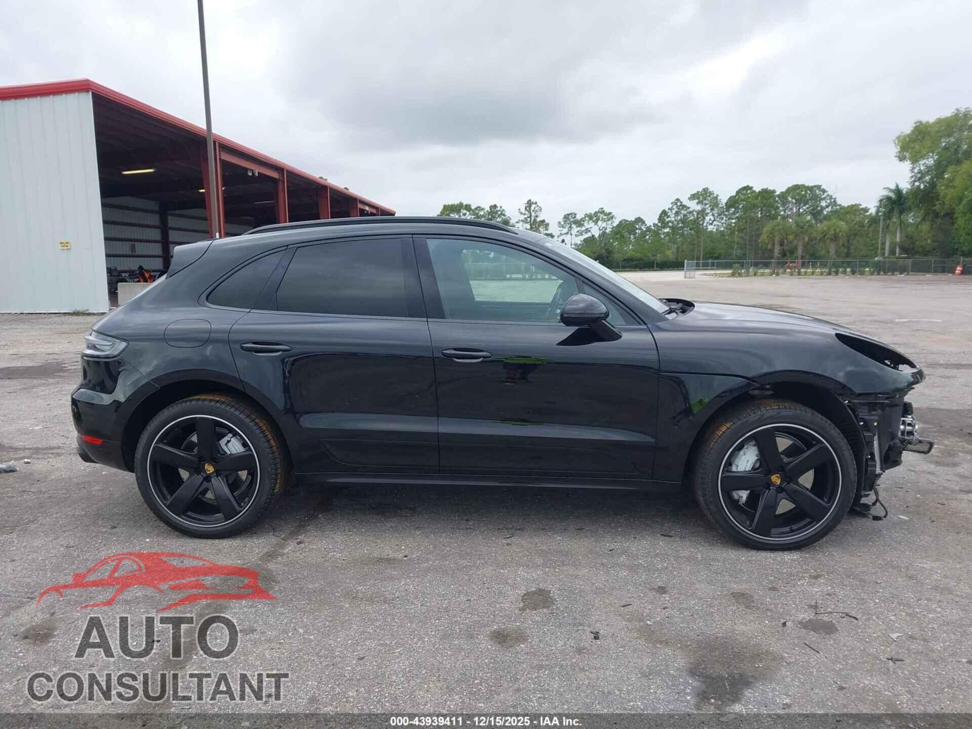 PORSCHE MACAN 2021 - WP1AF2A51MLB60223