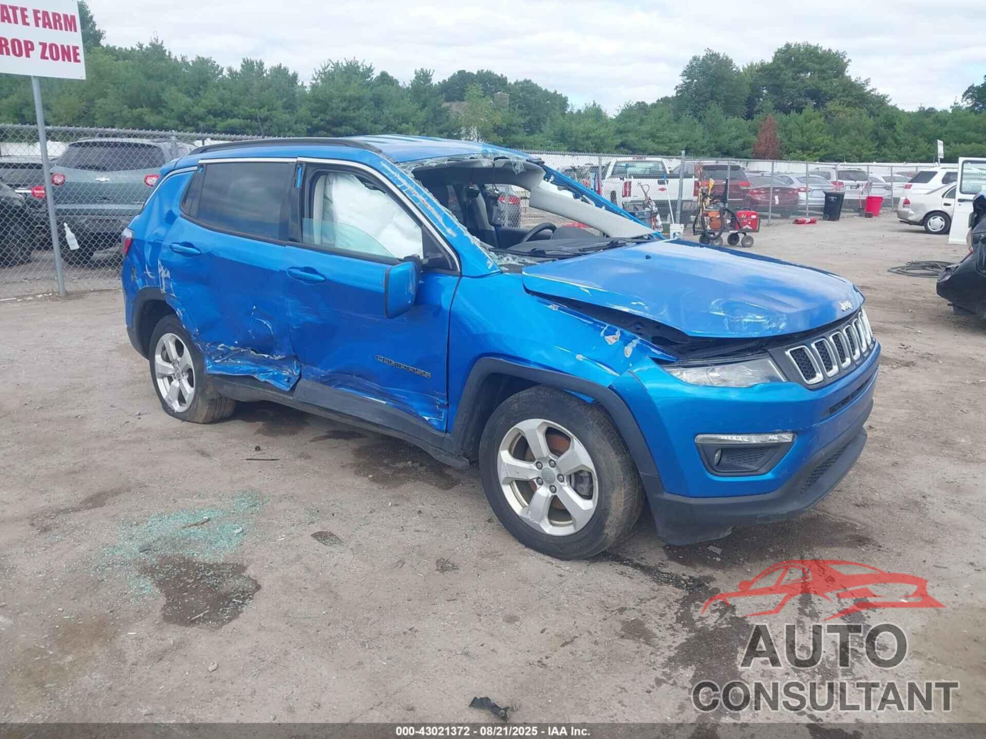 JEEP COMPASS 2018 - 3C4NJCBB3JT425073