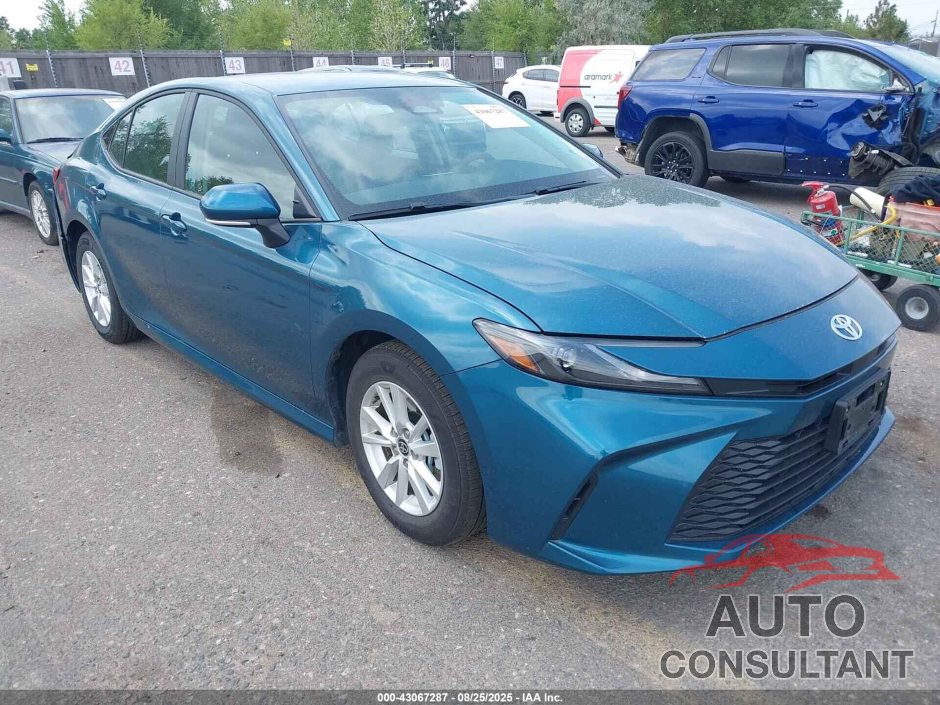 TOYOTA CAMRY 2025 - 4T1DAACK1SU153771