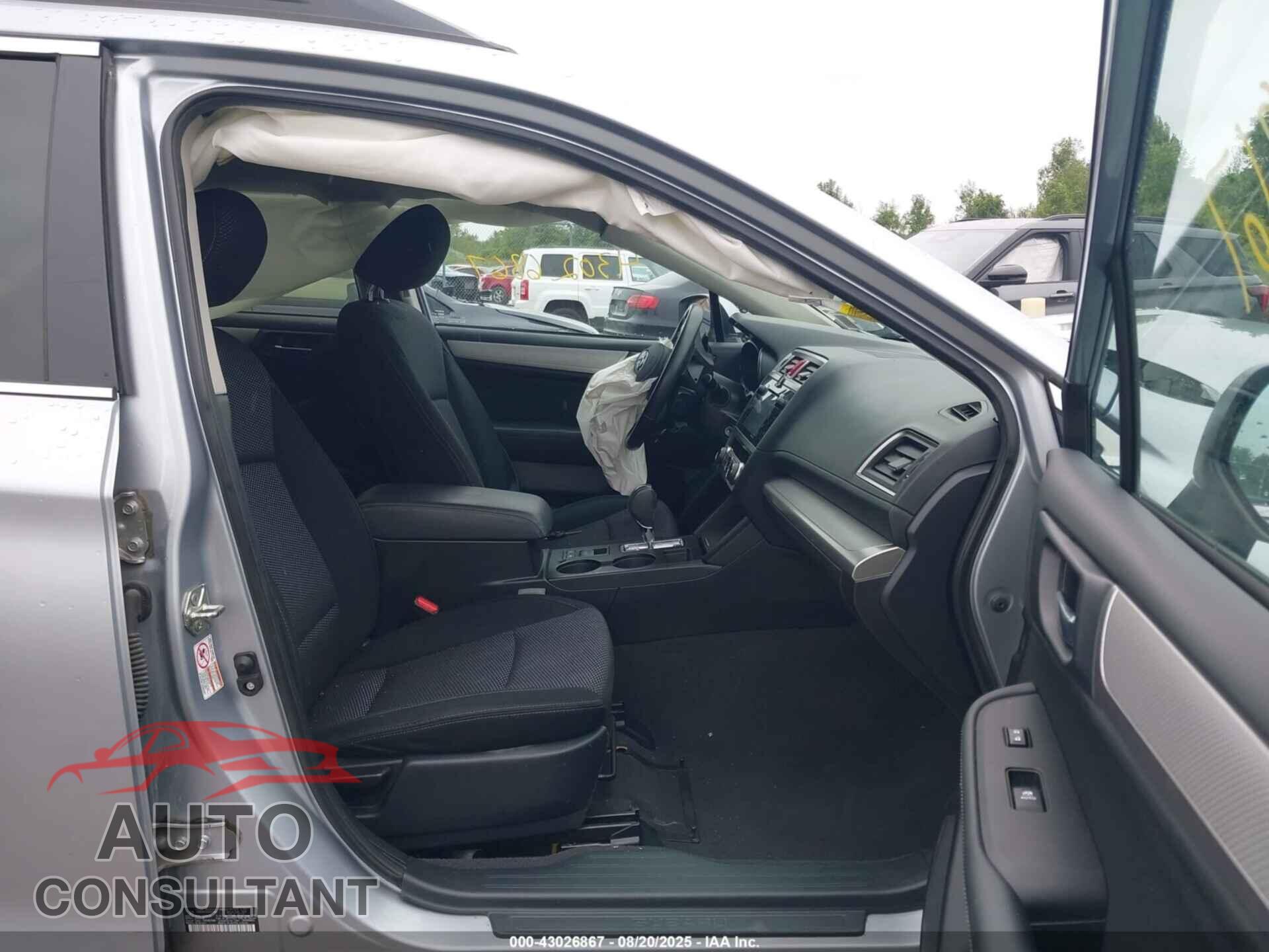 SUBARU OUTBACK 2016 - 4S4BSAFC0G3241541