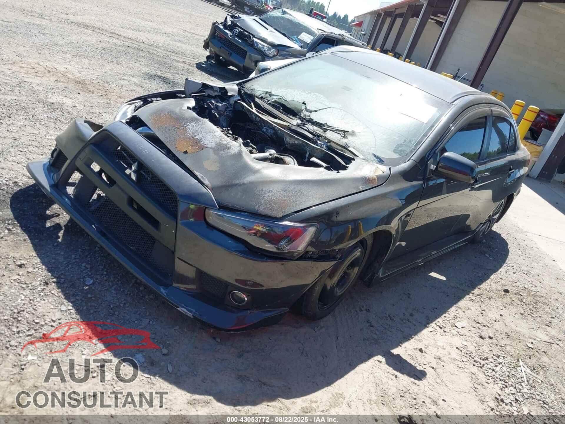 MITSUBISHI LANCER EVOLUTION 2015 - JA32W8FV0FU024548