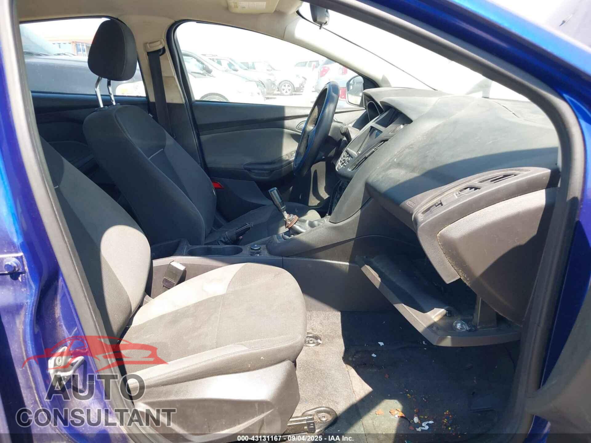 FORD FOCUS 2012 - 1FAHP3E25CL336908