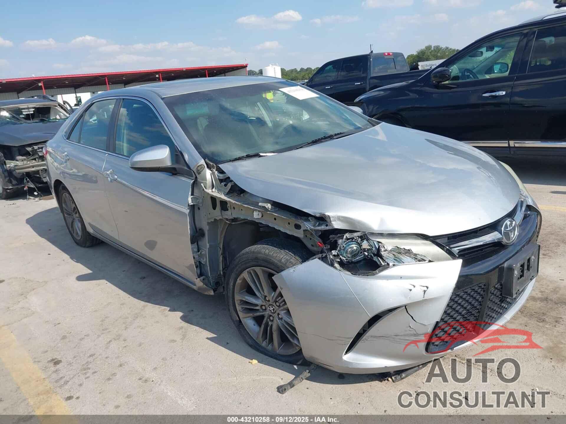 TOYOTA CAMRY 2015 - 4T1BF1FK7FU062191