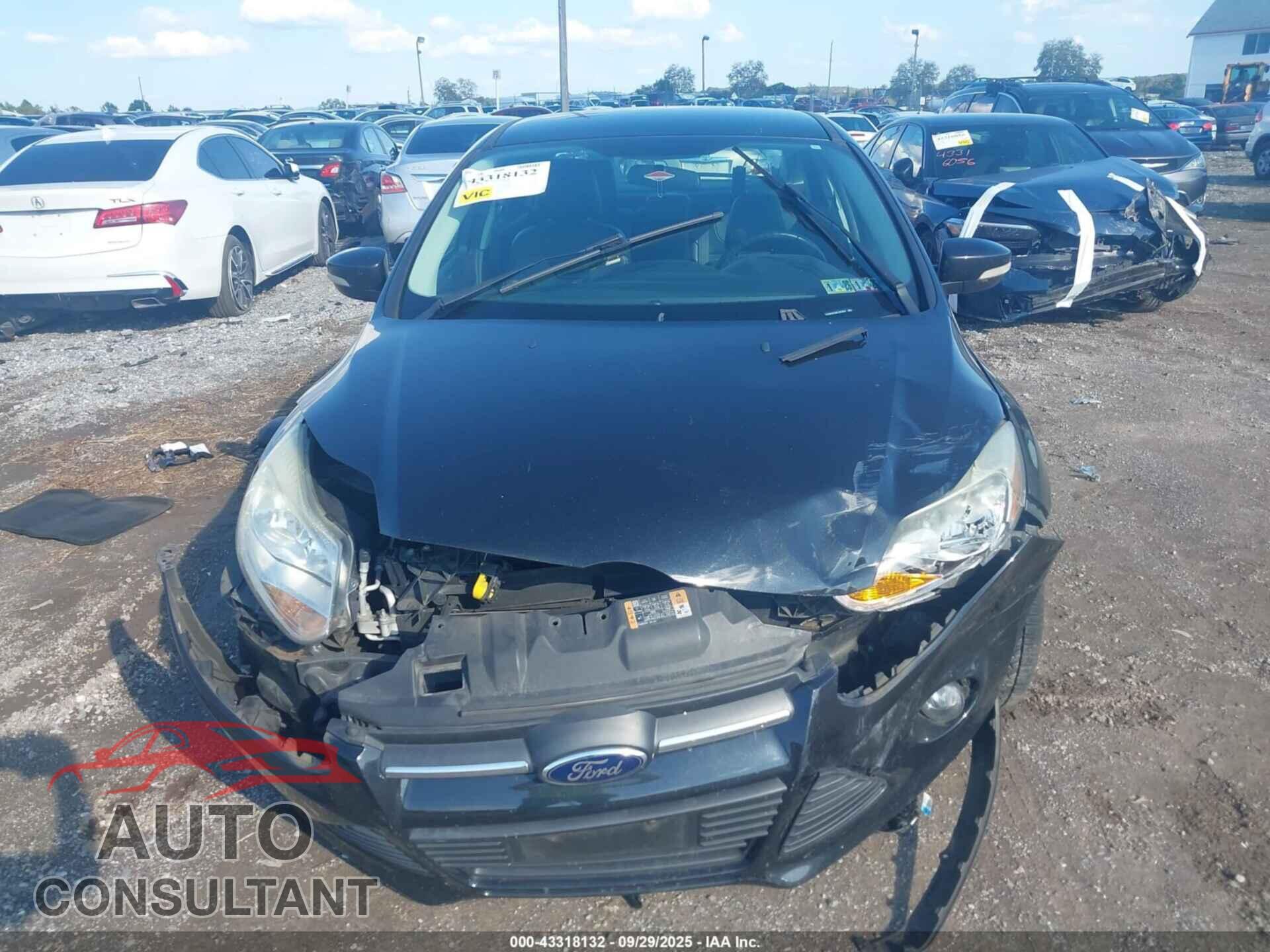 FORD FOCUS 2014 - 1FADP3F29EL297854