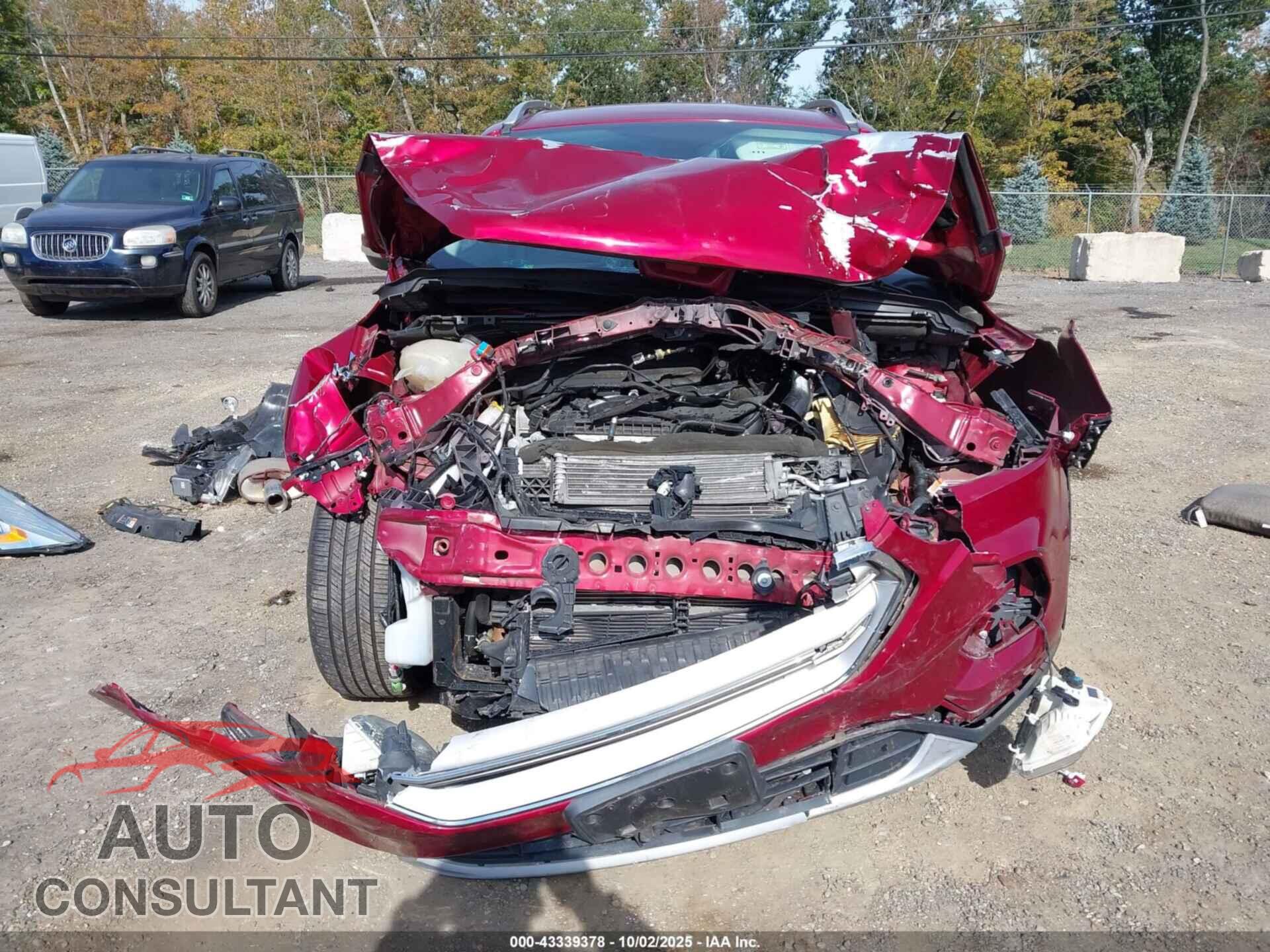 FORD ESCAPE 2017 - 1FMCU9JD2HUC71438