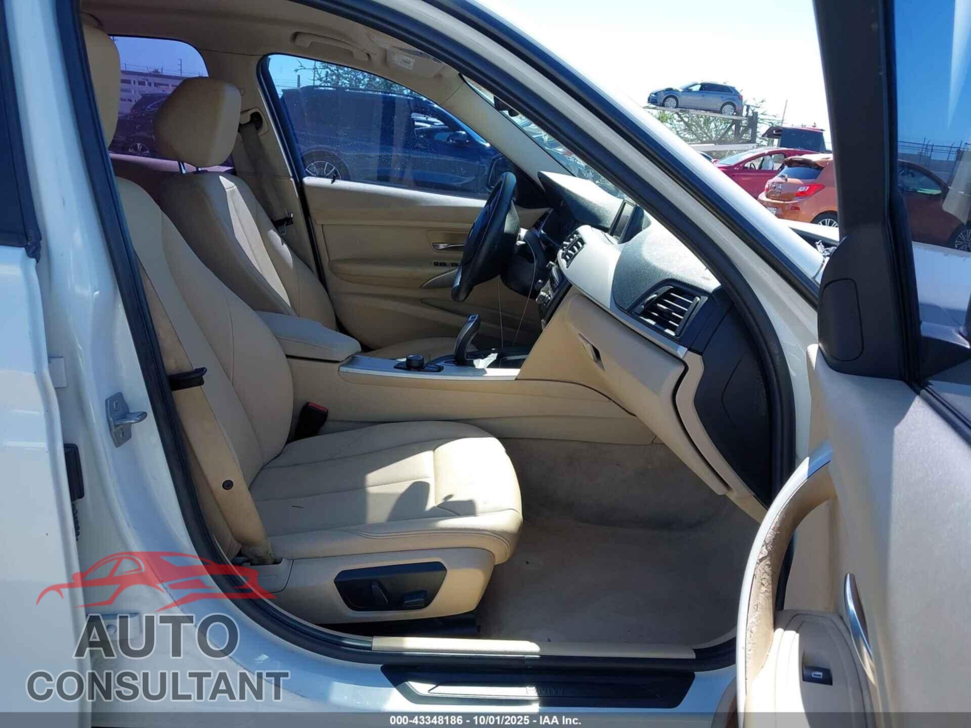 BMW 320I 2014 - WBA3B1C56EPV79074