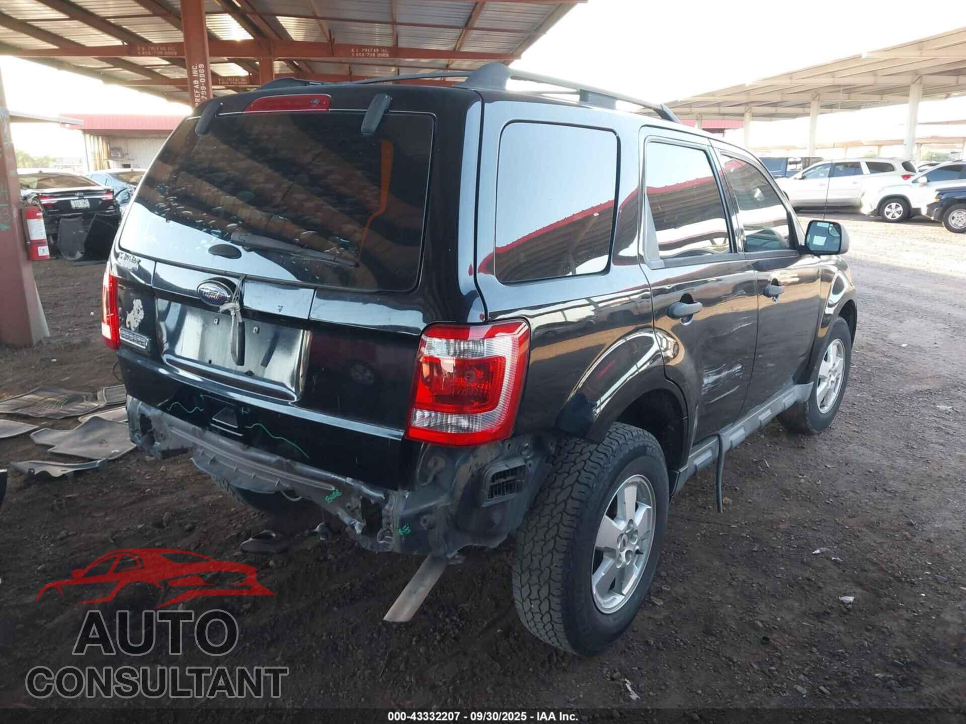 FORD ESCAPE 2012 - 1FMCU0C73CKC43333