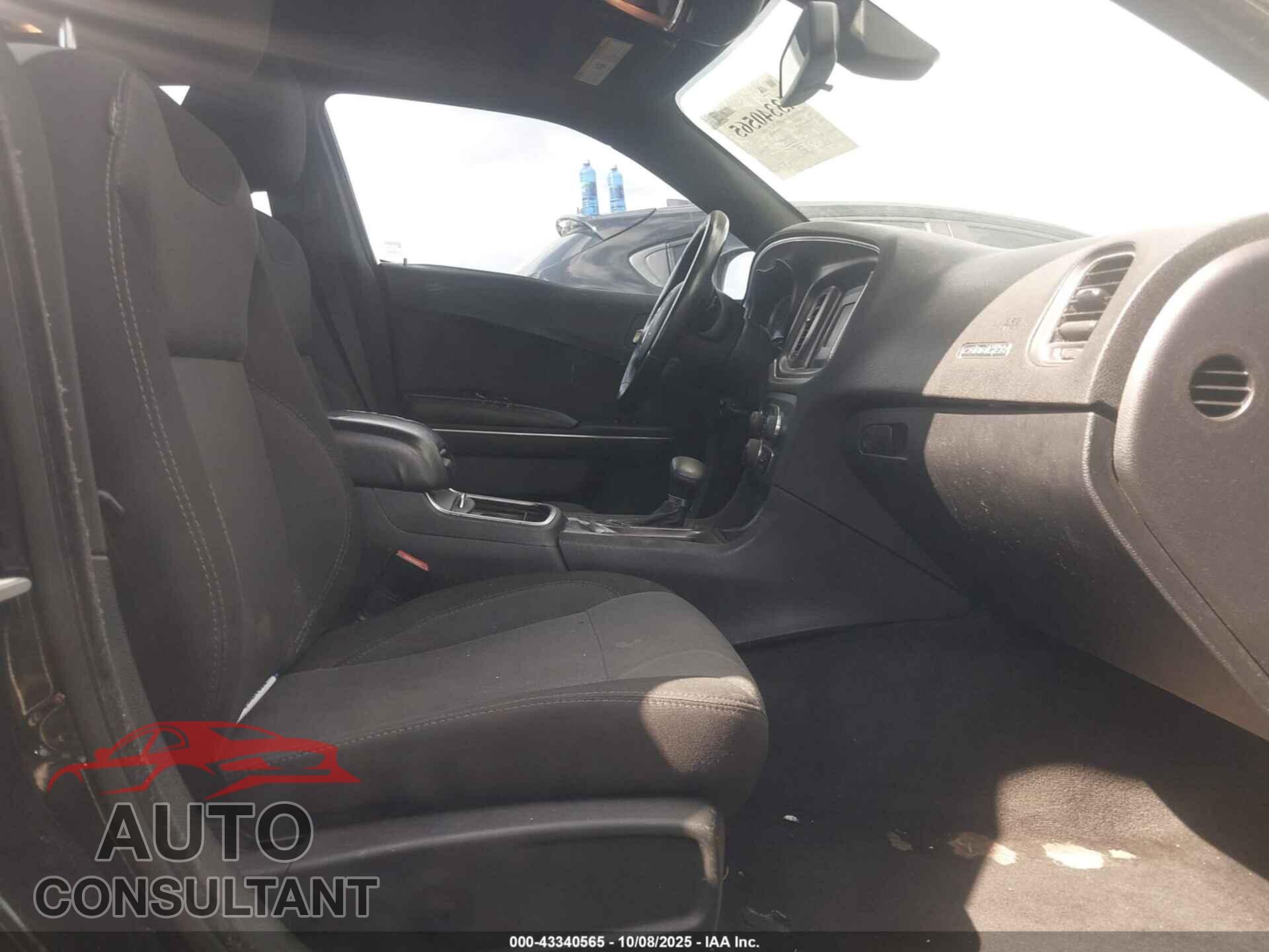 DODGE CHARGER 2016 - 2C3CDXBG3GH139778