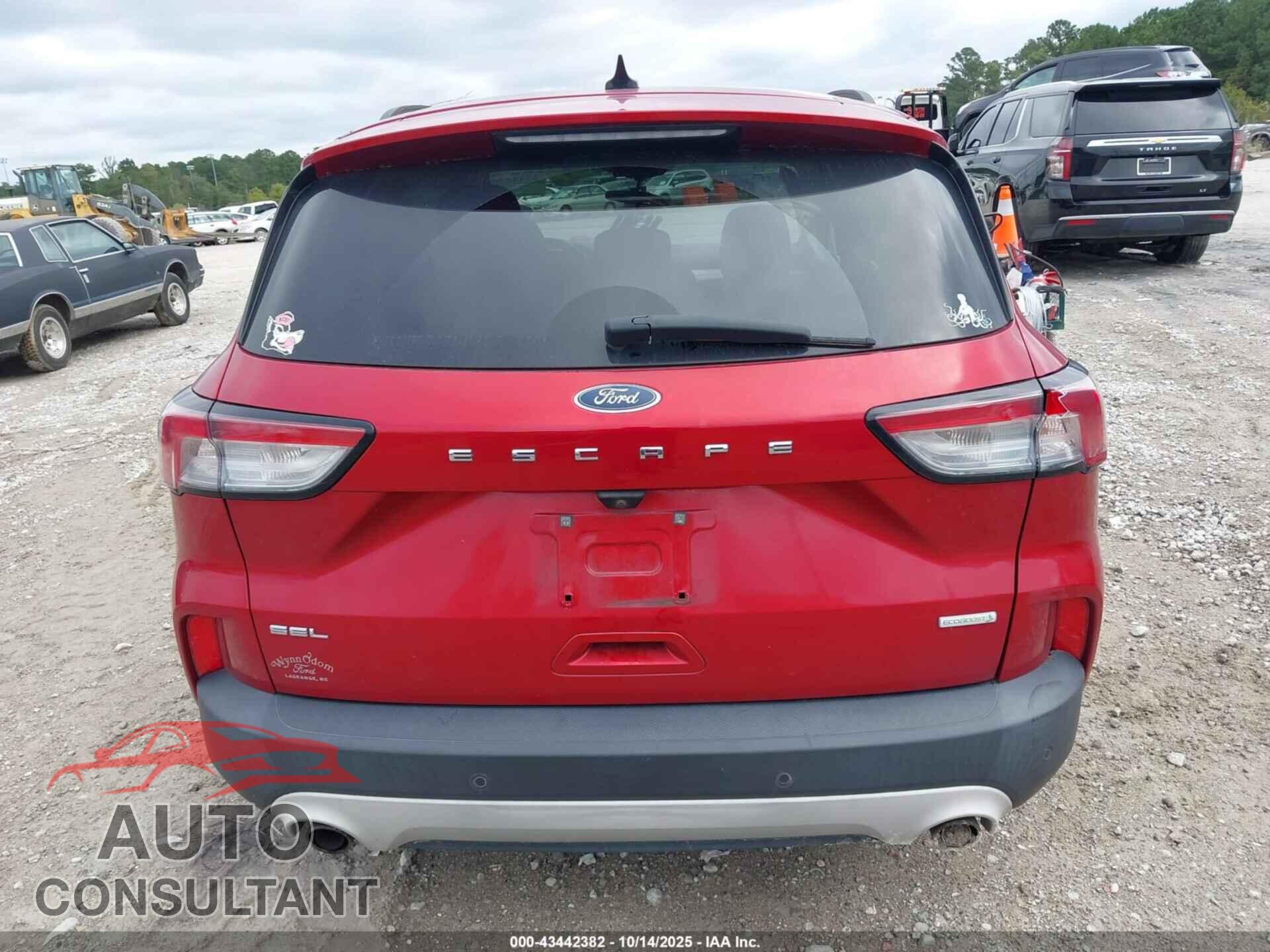 FORD ESCAPE 2020 - 1FMCU0H66LUA46466