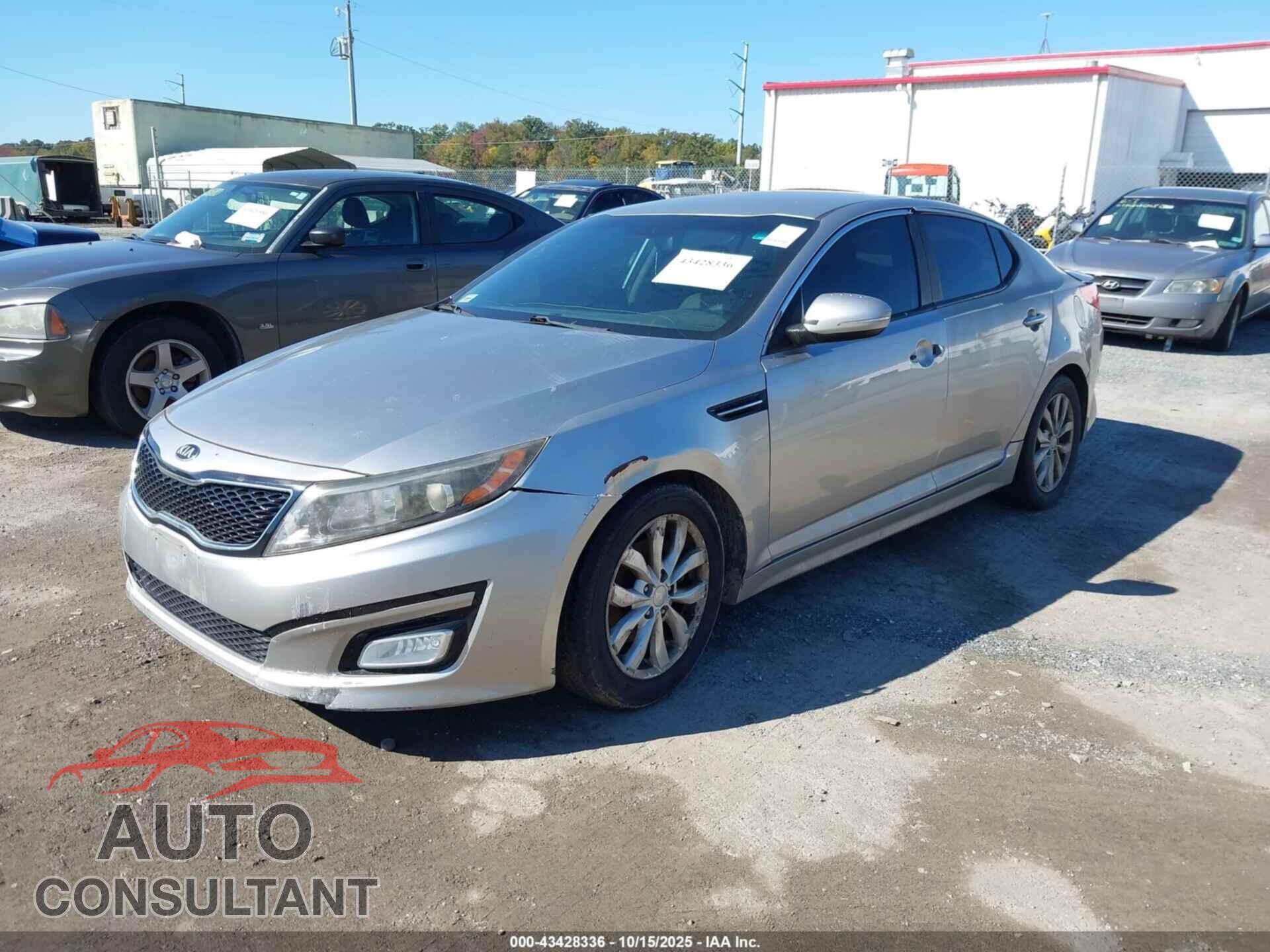 KIA OPTIMA 2014 - 5XXGM4A77EG320220