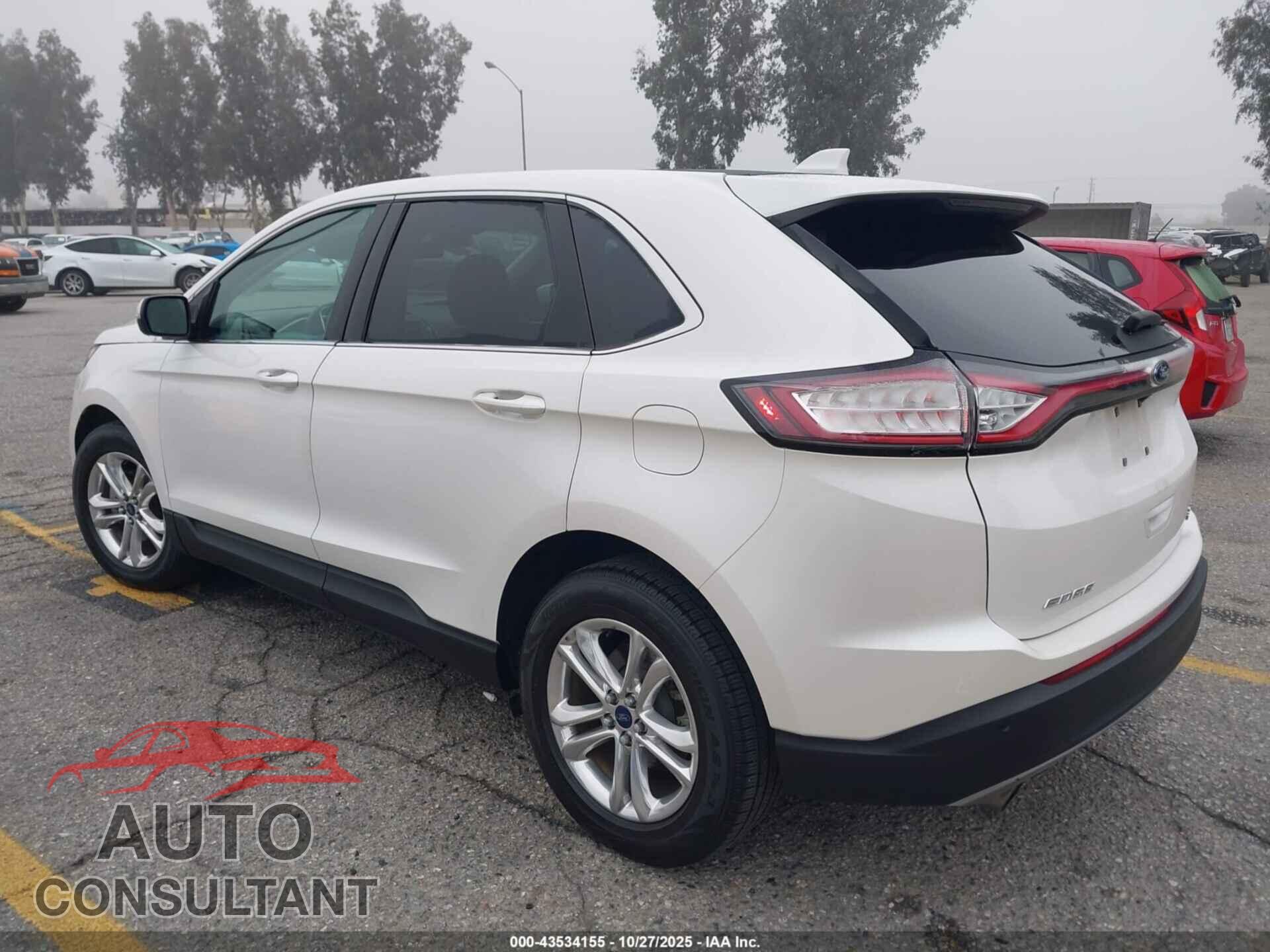 FORD EDGE 2016 - 2FMPK3J93GBC37559