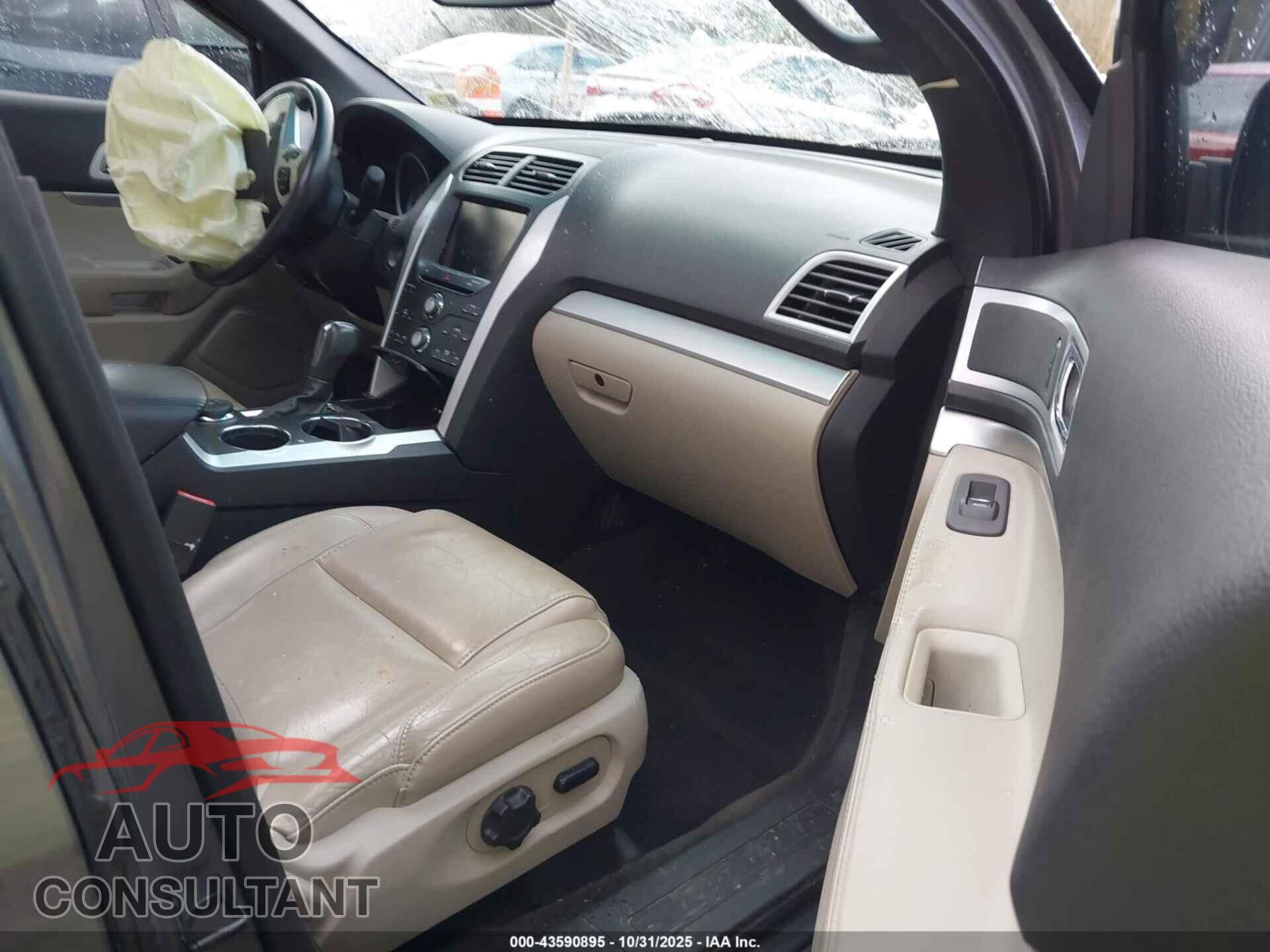 FORD EXPLORER 2013 - 1FM5K8D85DGA77857